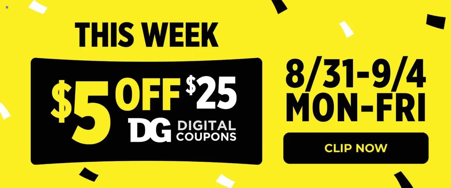 Dollar General Weekly Ad