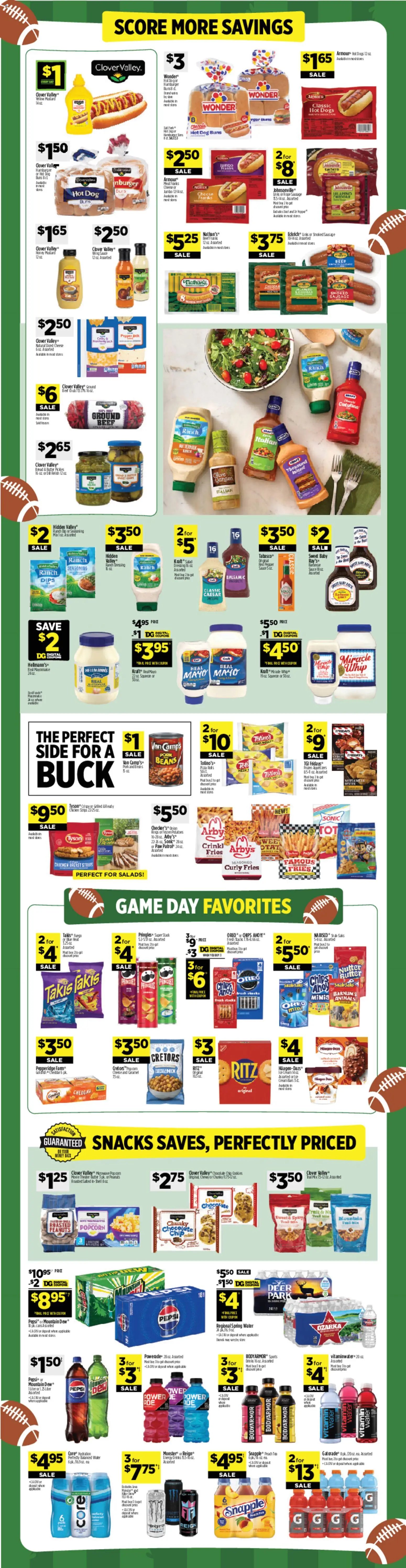 Dollar General Weekly Ad