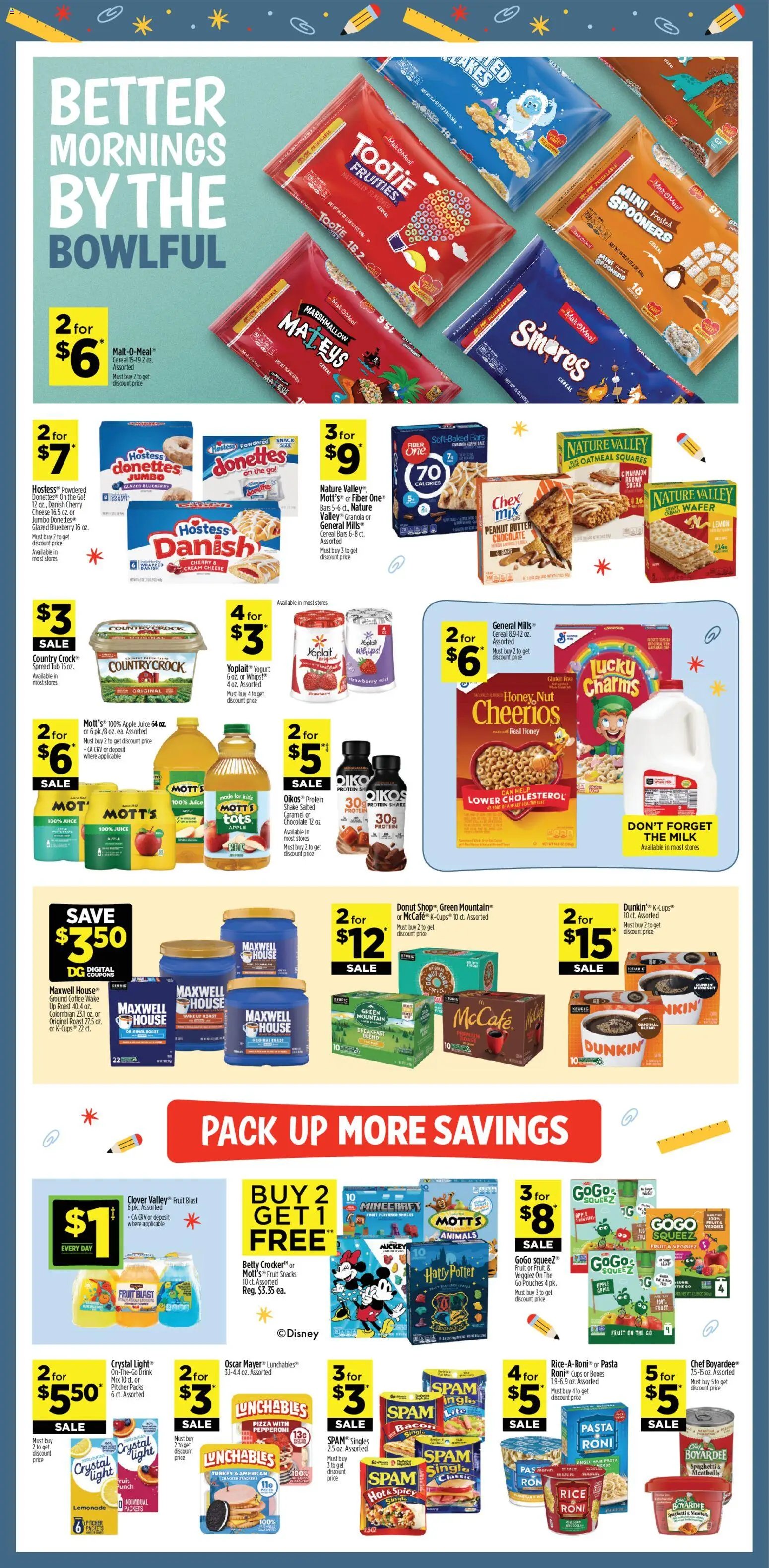 Dollar General Weekly Ad