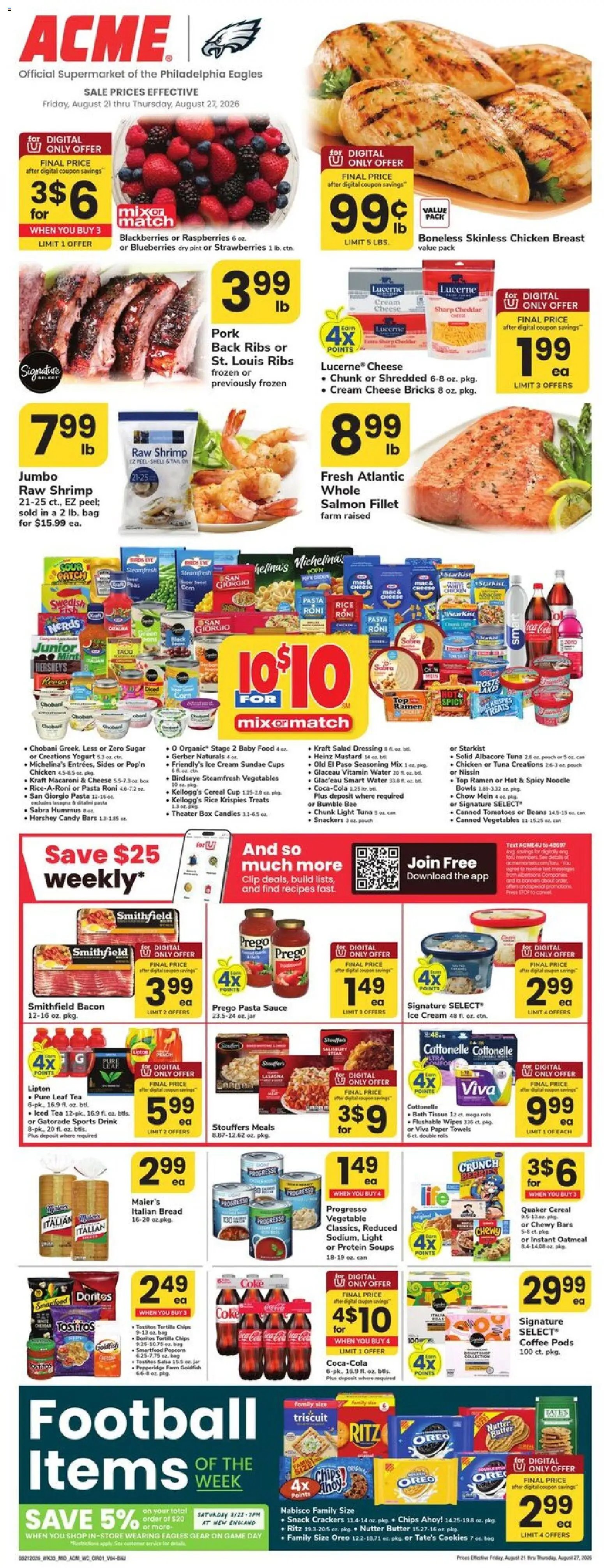 Acme Weekly Ad