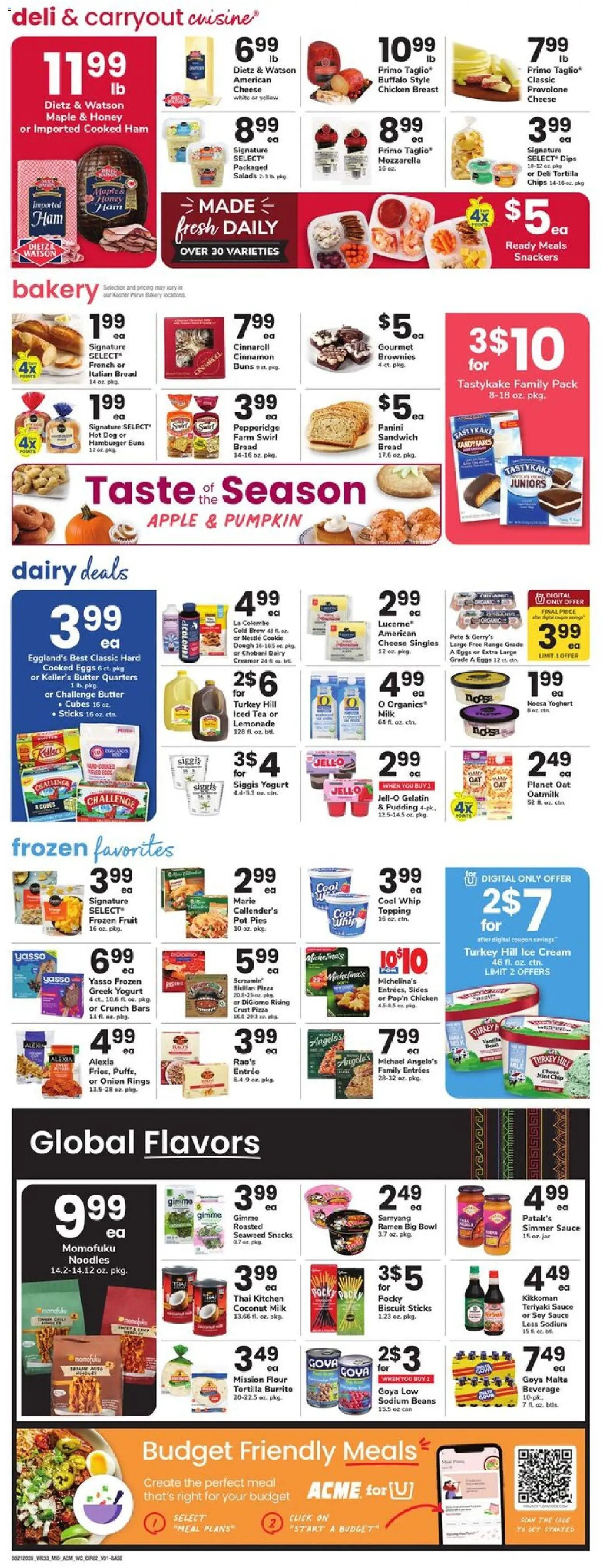 Acme Weekly Ad
