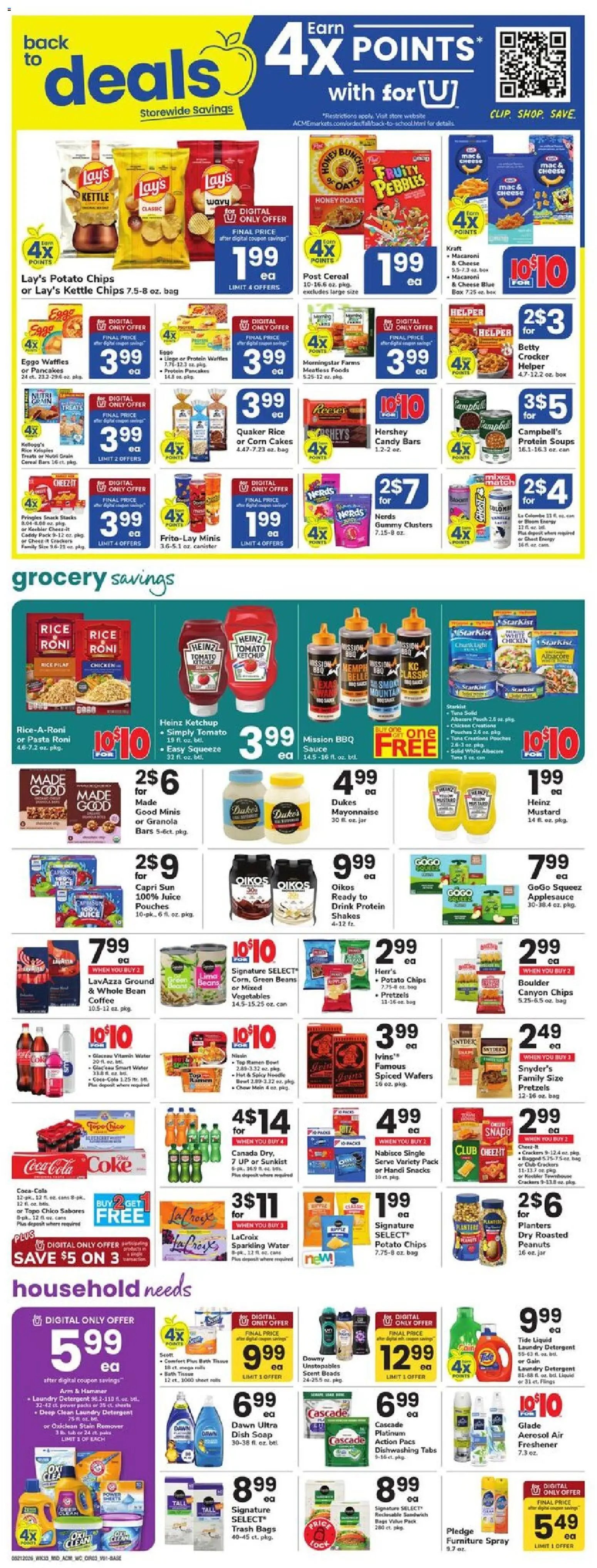 Acme Weekly Ad