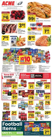 Acme Weekly Ad