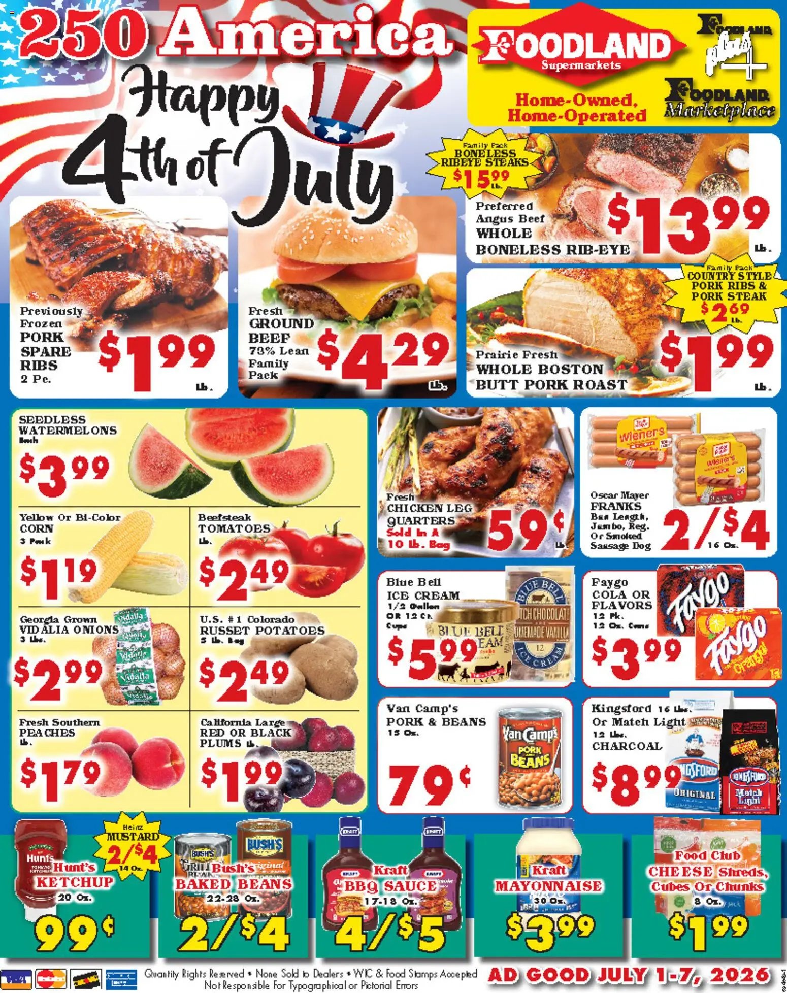 Foodland Weekly Ad - Supermarkets