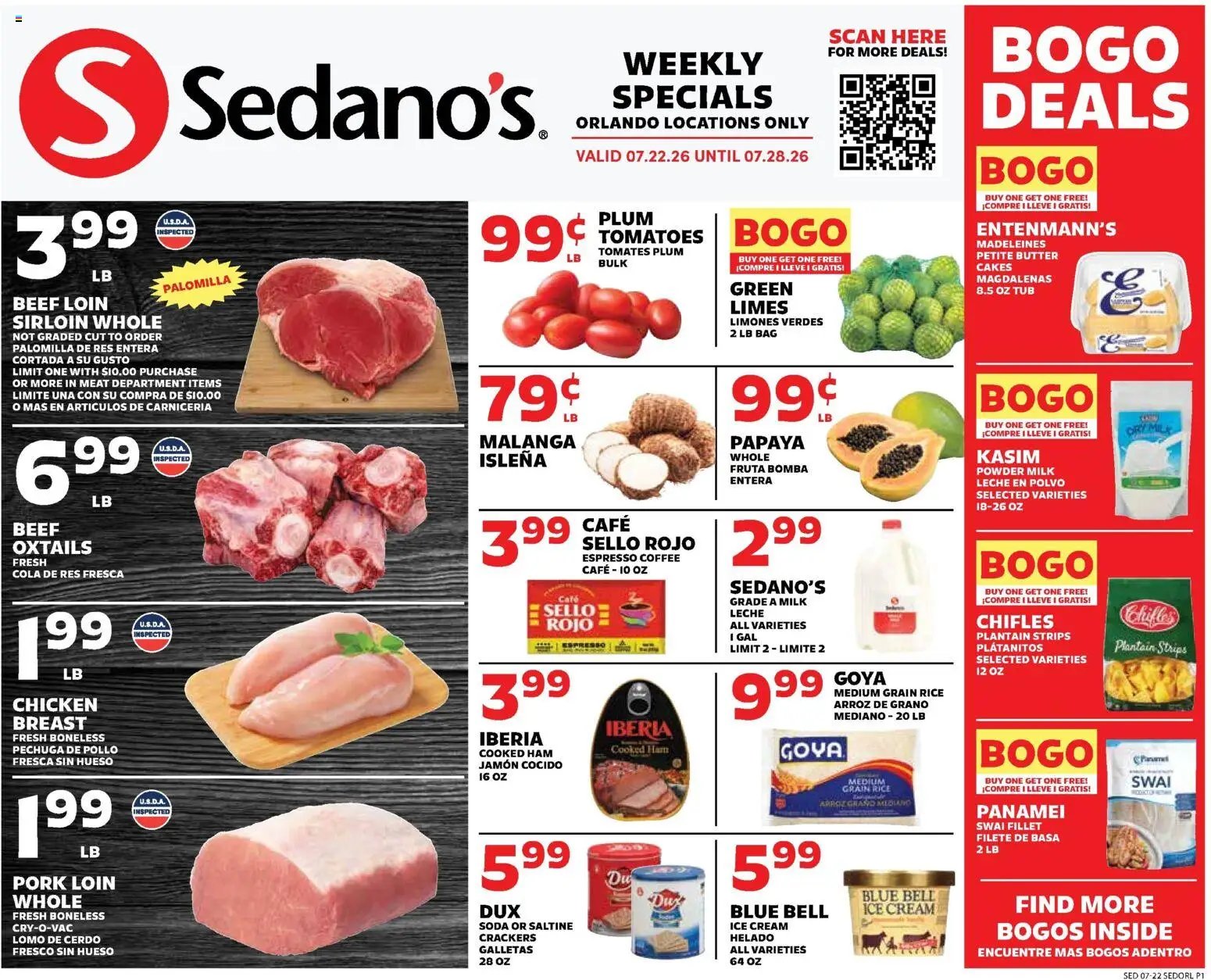 Sedano's Weekly Ad