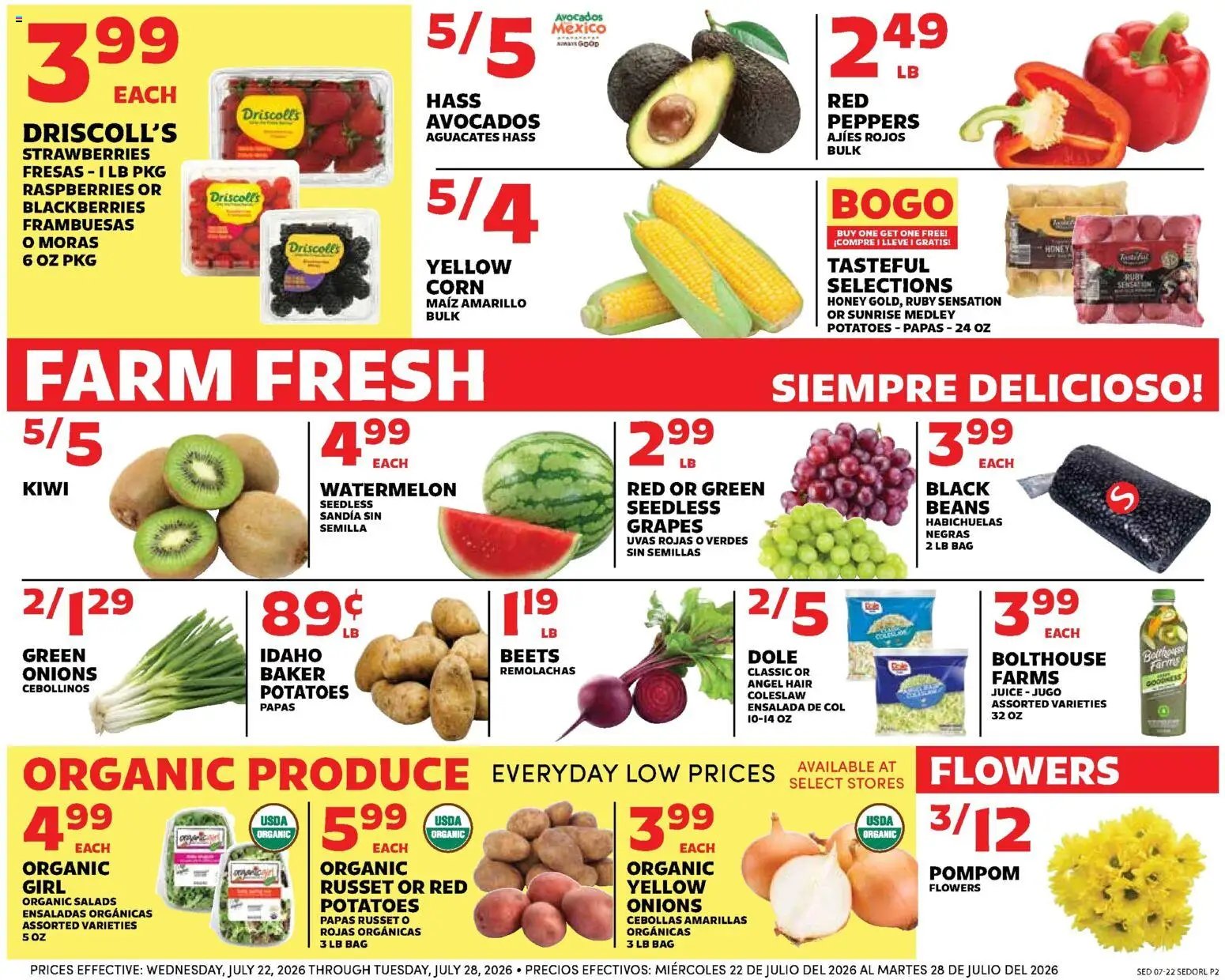 Sedano's Weekly Ad