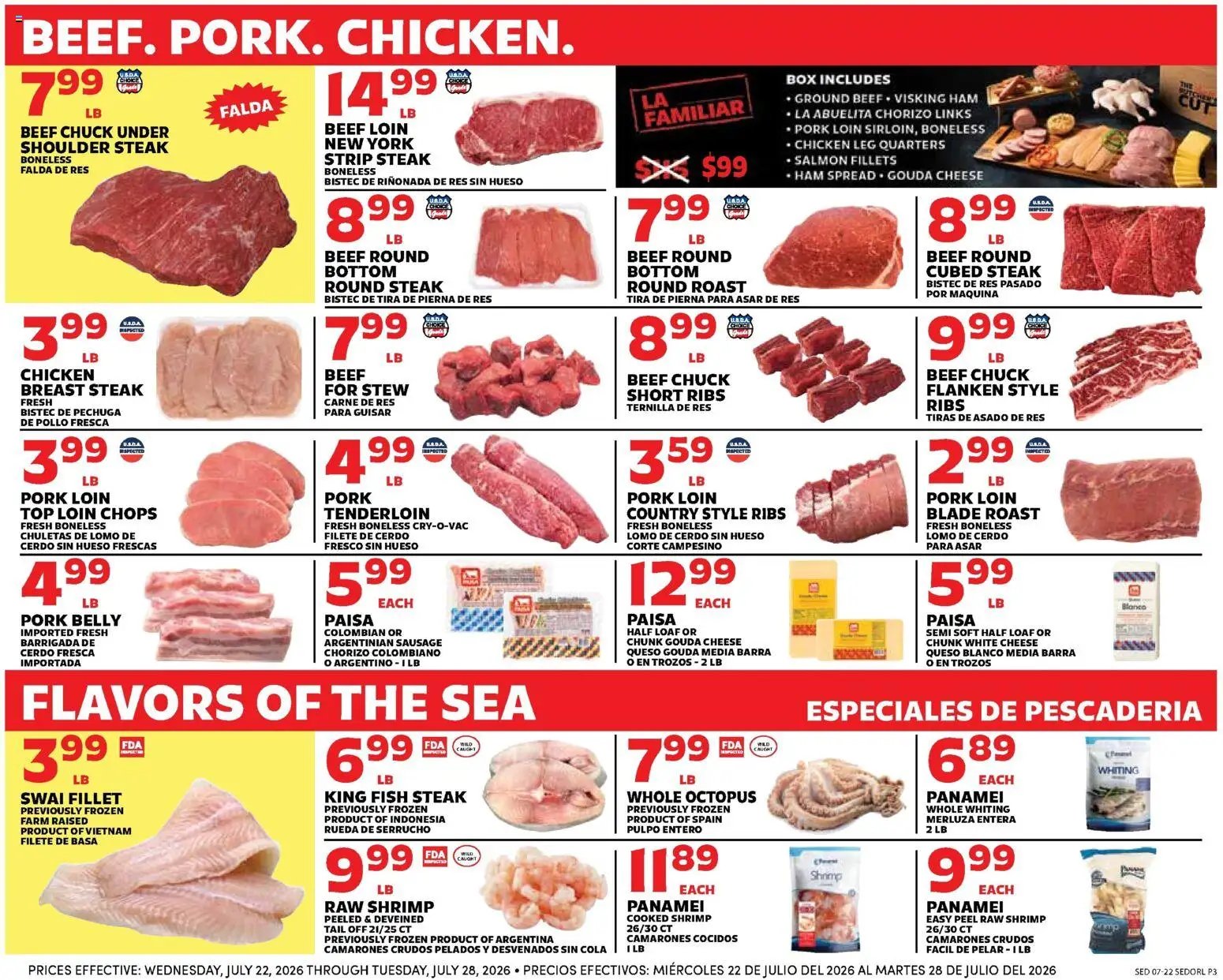 Sedano's Weekly Ad