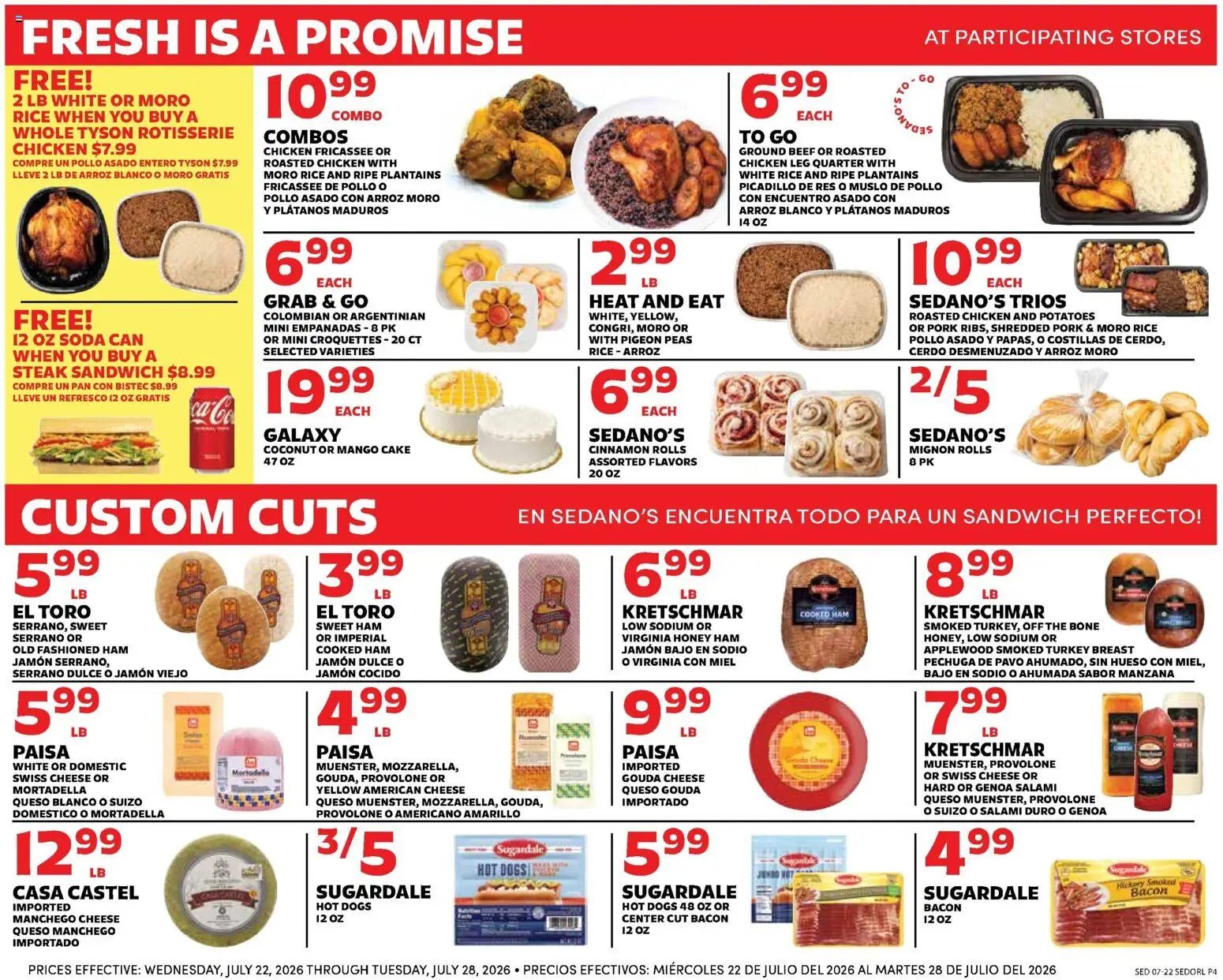 Sedano's Weekly Ad