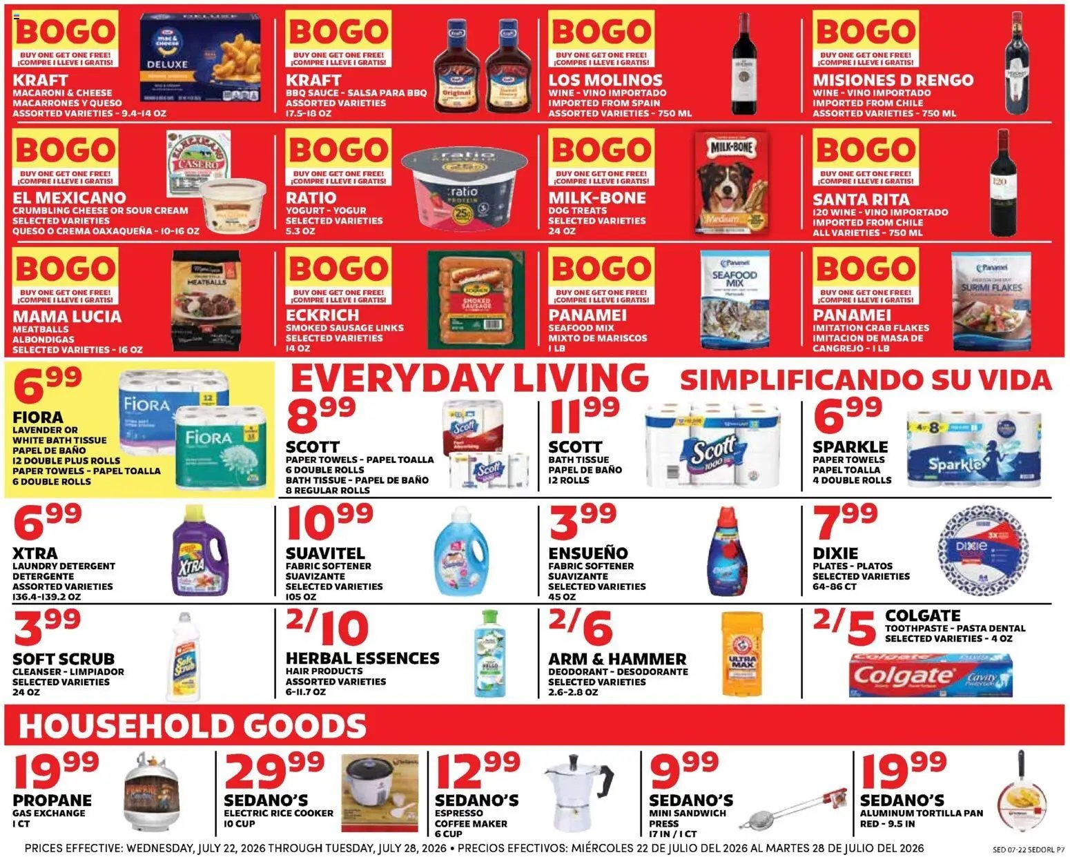 Sedano's Weekly Ad