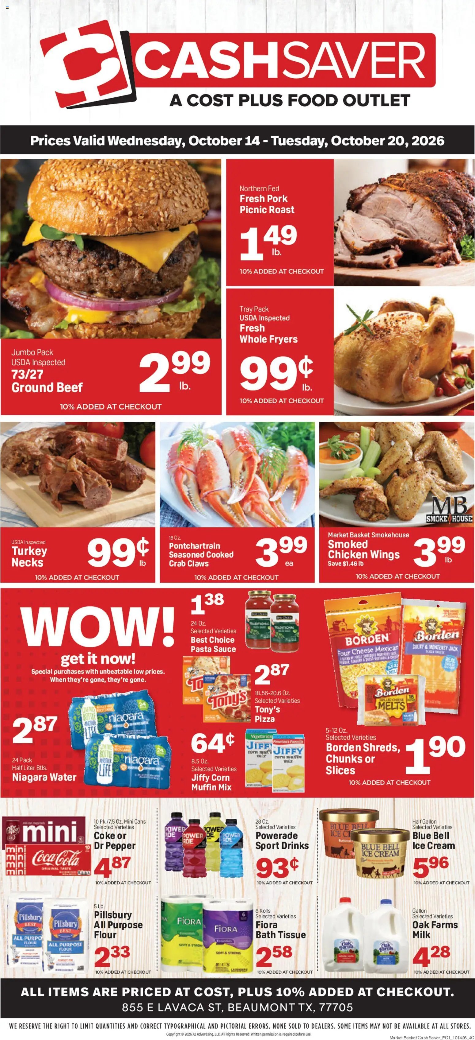 Market Basket Cash Saver Weekly Ad