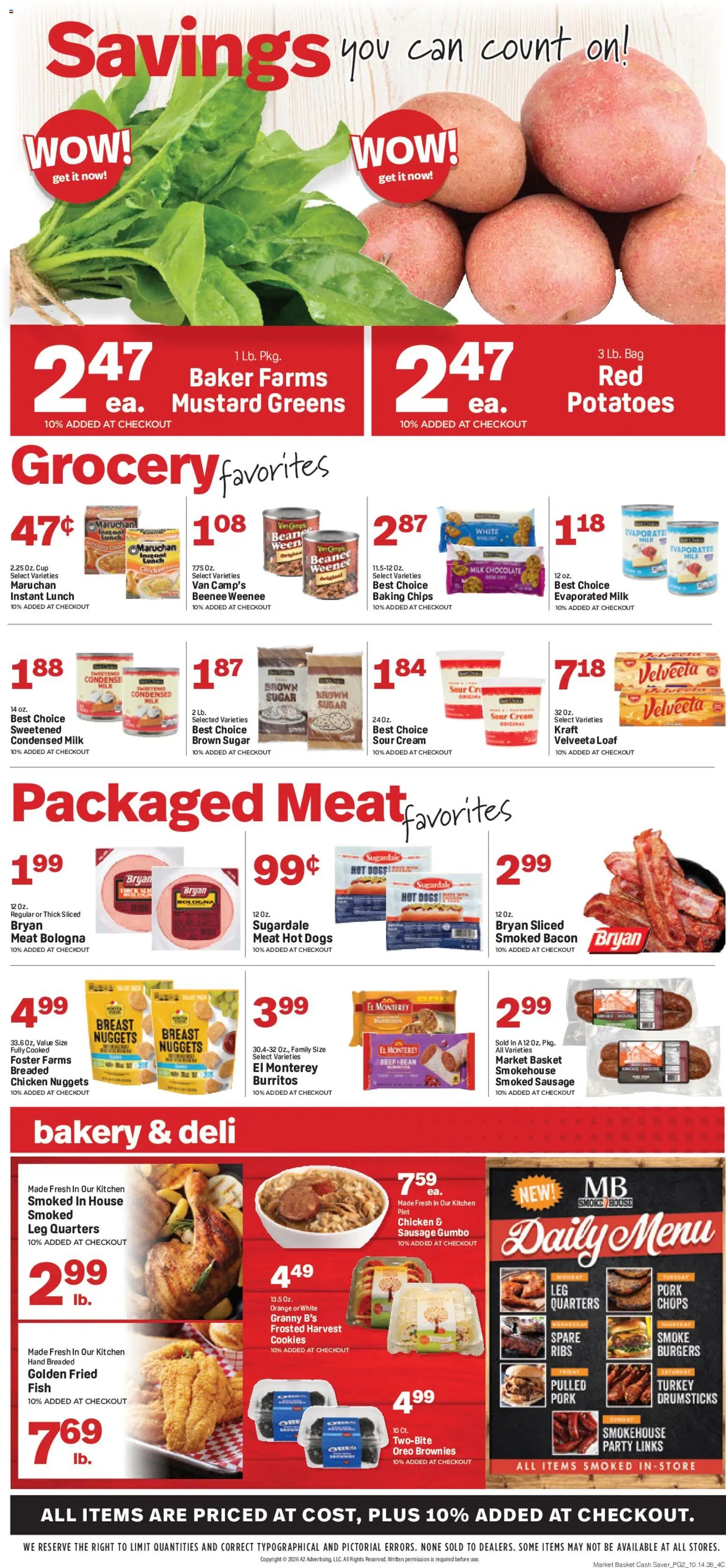 Market Basket Cash Saver Weekly Ad