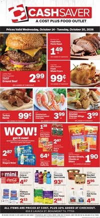 Market Basket Cash Saver Weekly Ad