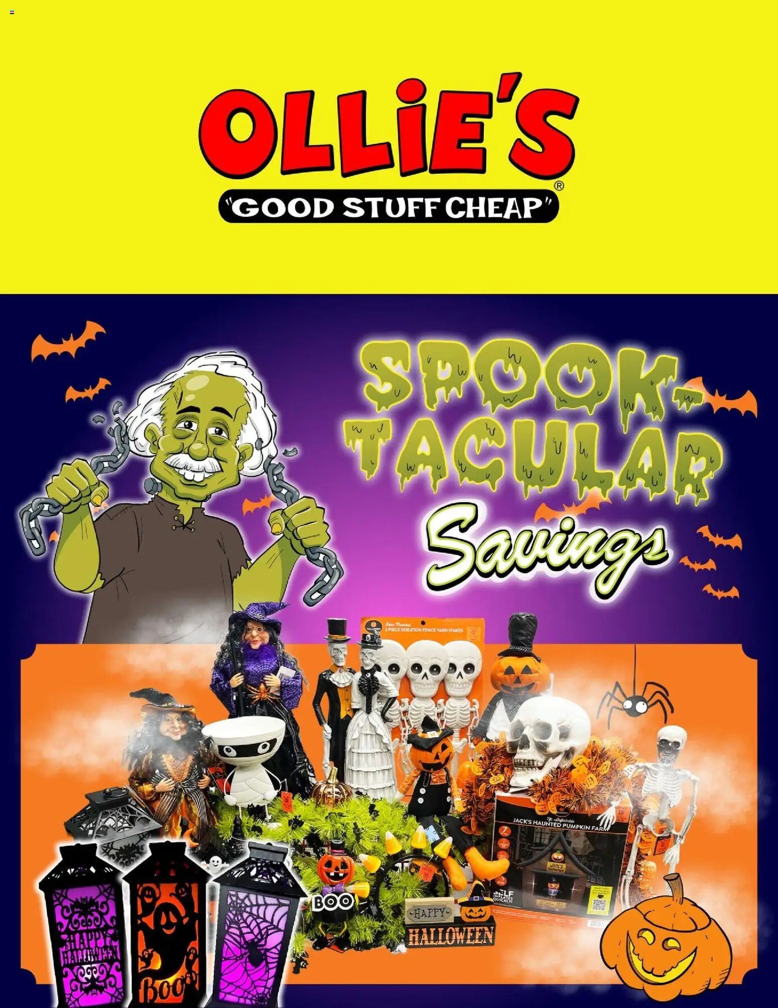 Ollie's Haloween