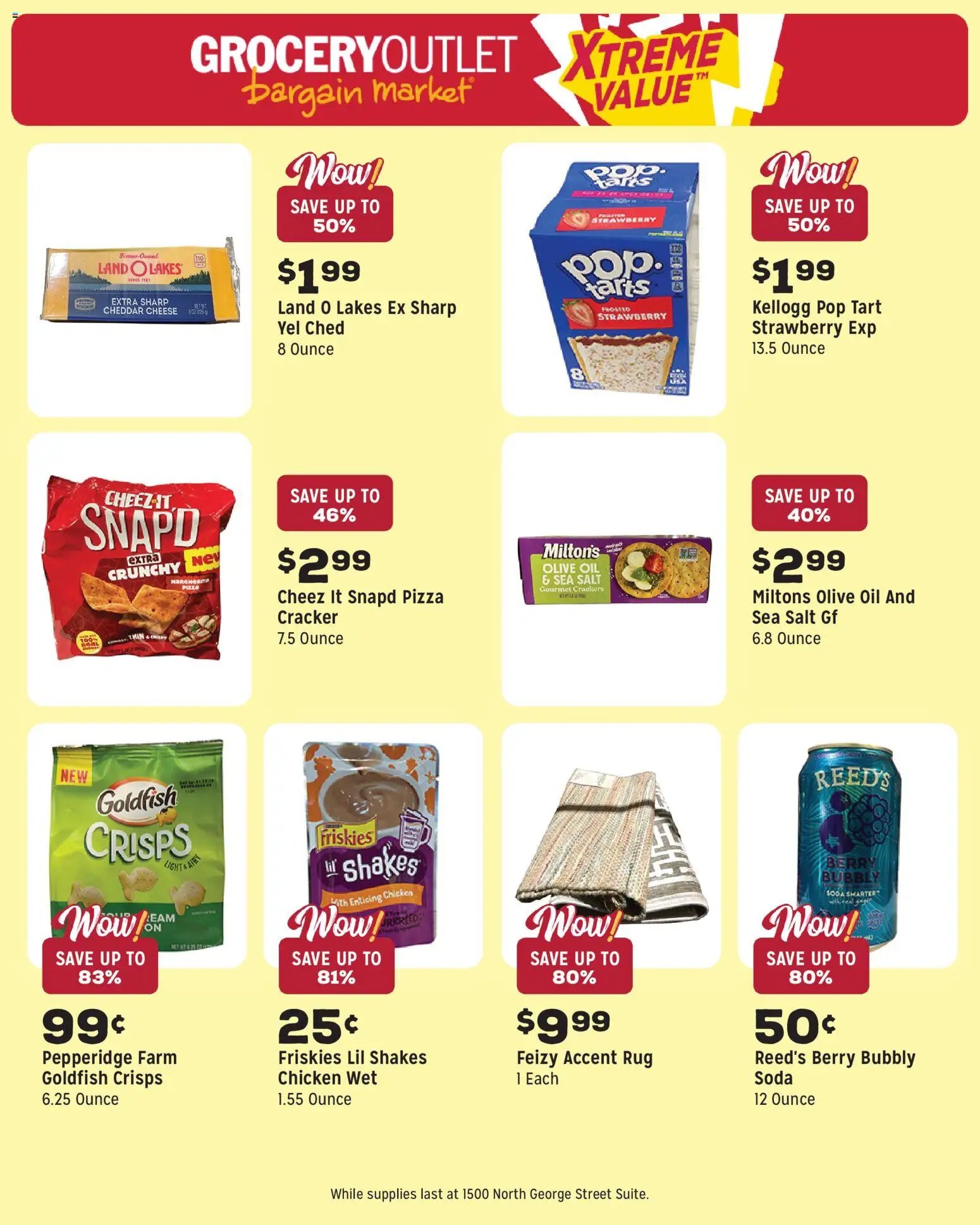 Grocery Outlet Weekly Ad - PA