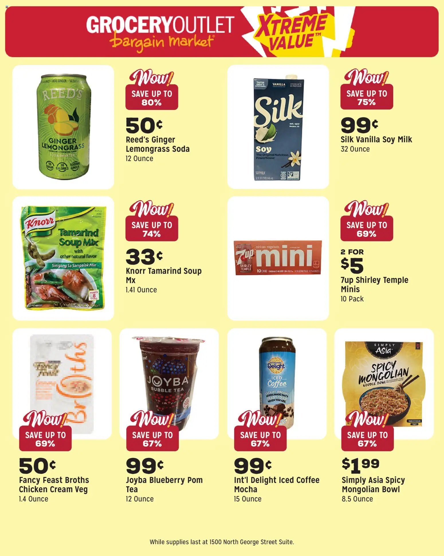 Grocery Outlet Weekly Ad - PA