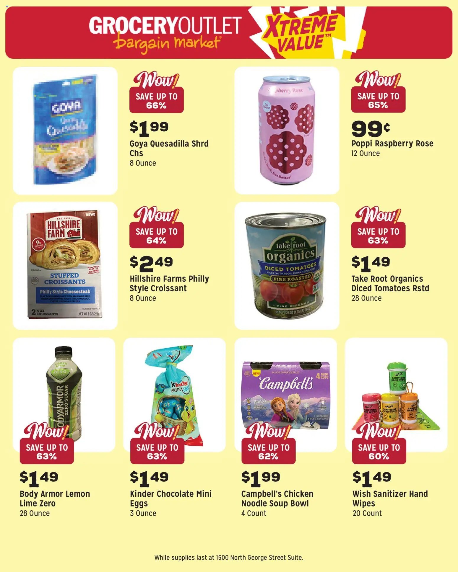 Grocery Outlet Weekly Ad - PA