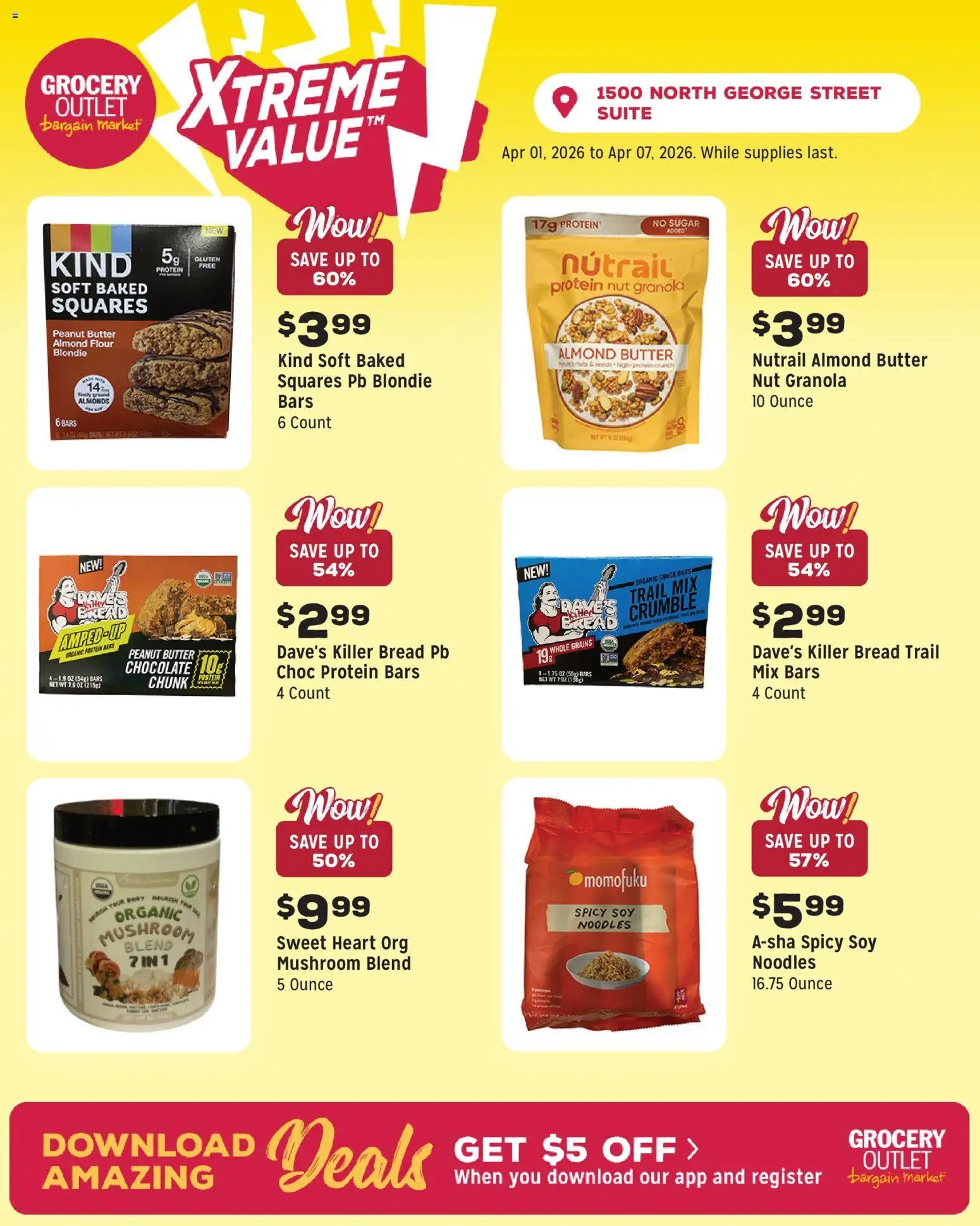 Grocery Outlet Weekly Ad - PA