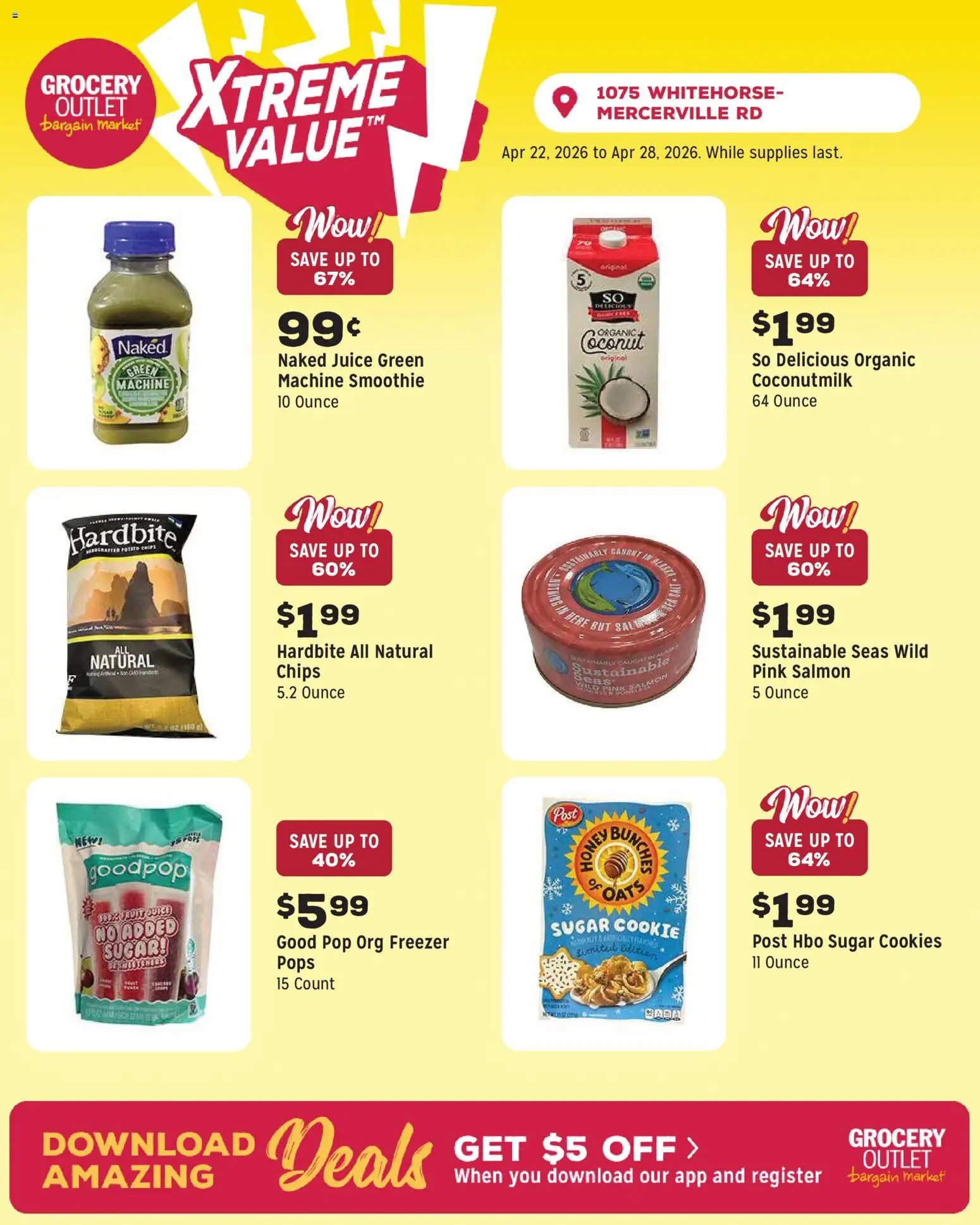 Grocery Outlet Weekly Ad - NJ