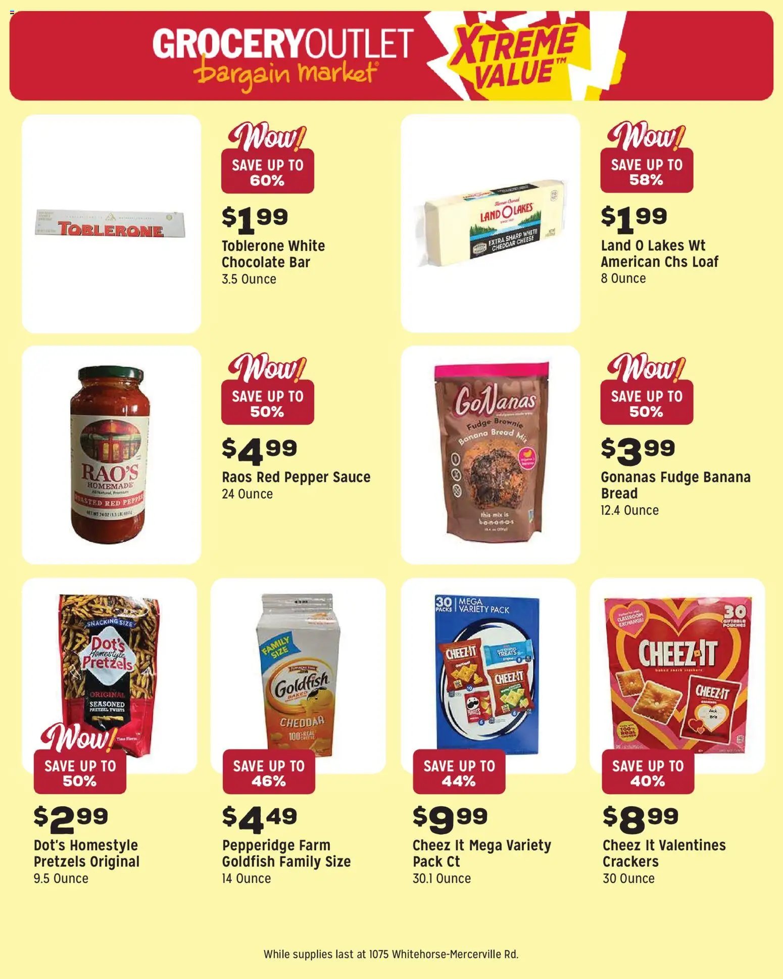 Grocery Outlet Weekly Ad - NJ