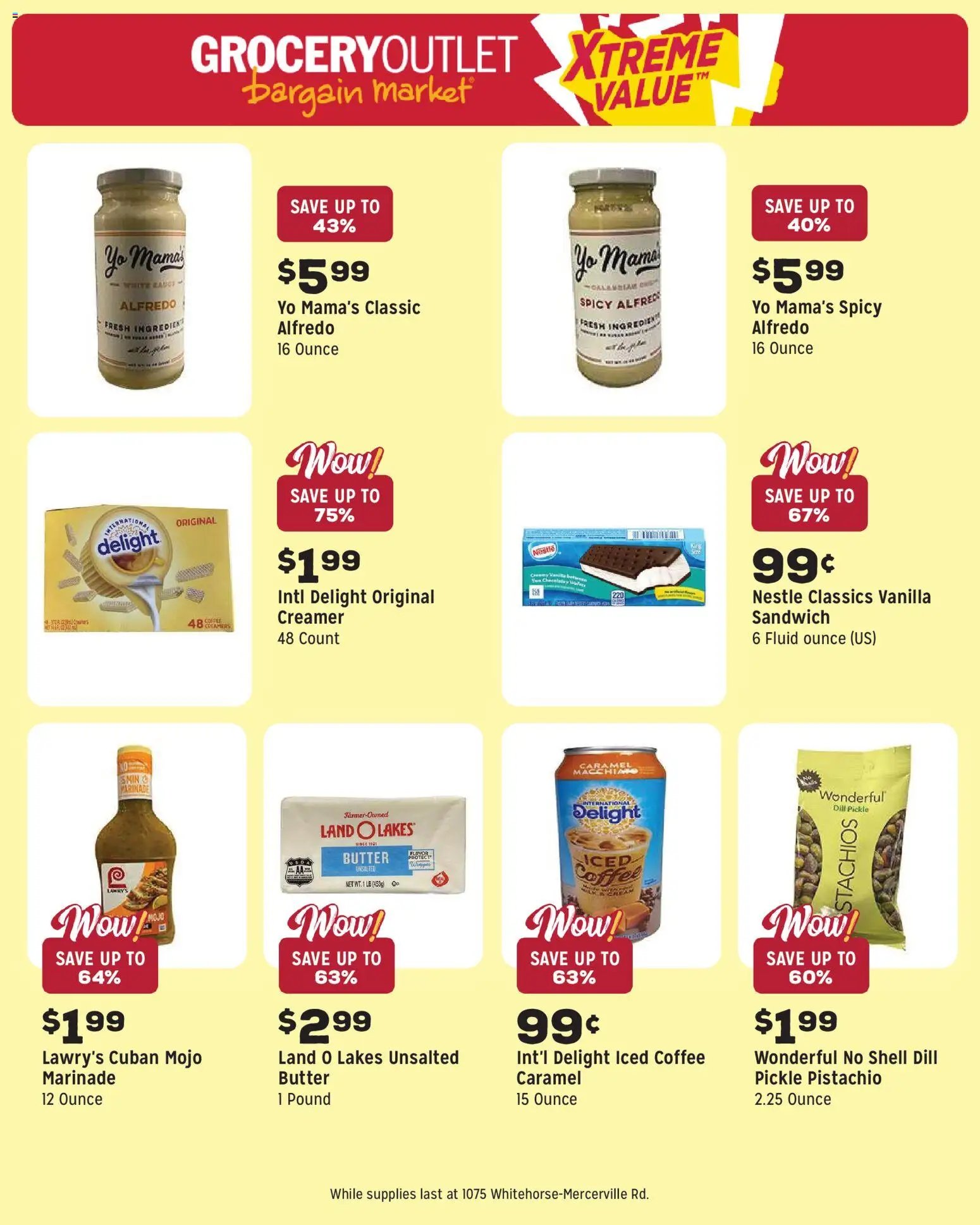 Grocery Outlet Weekly Ad - NJ