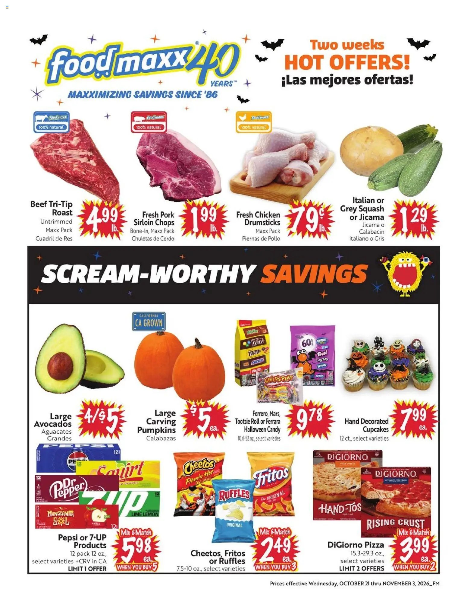 FoodMaxx Weekly Ad - NV