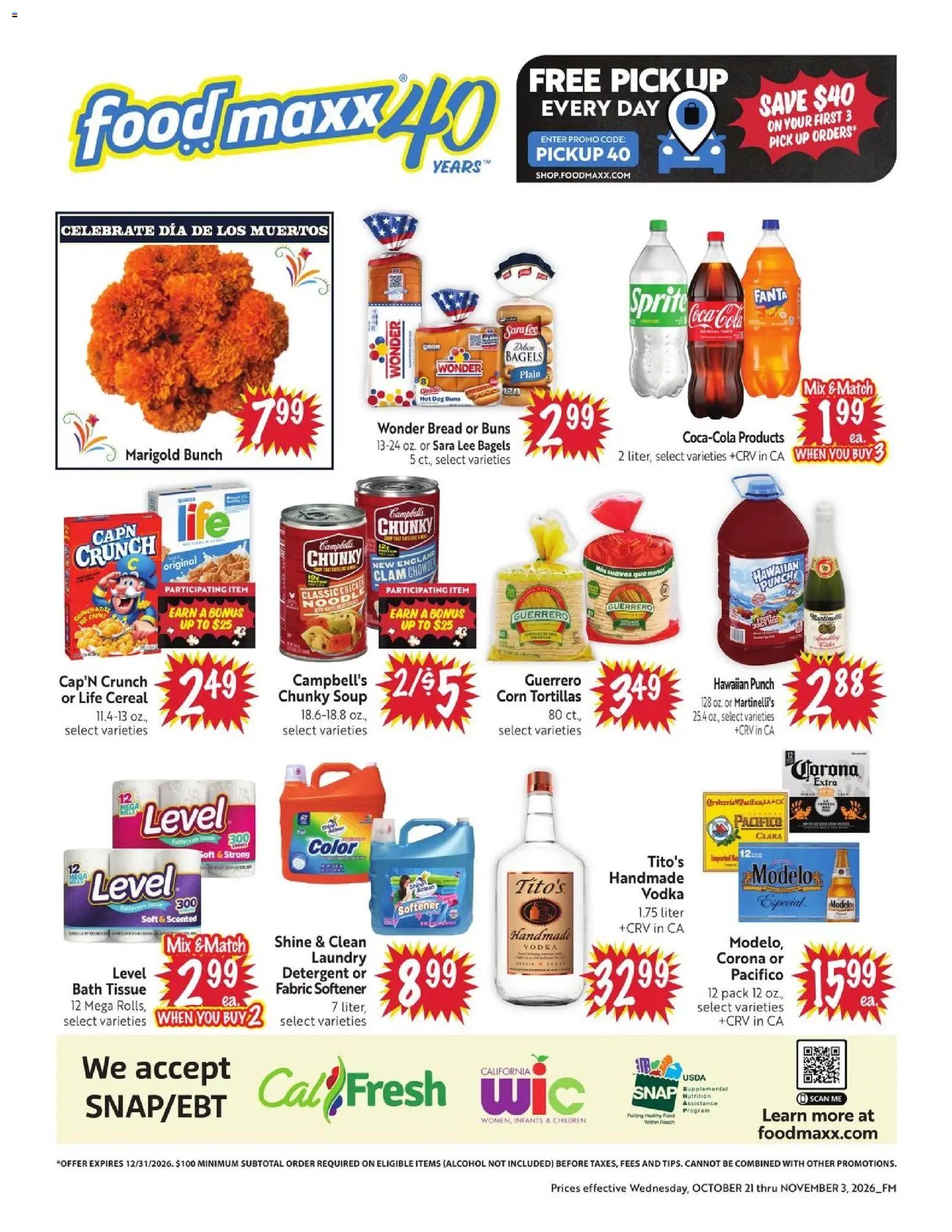 FoodMaxx Weekly Ad - NV