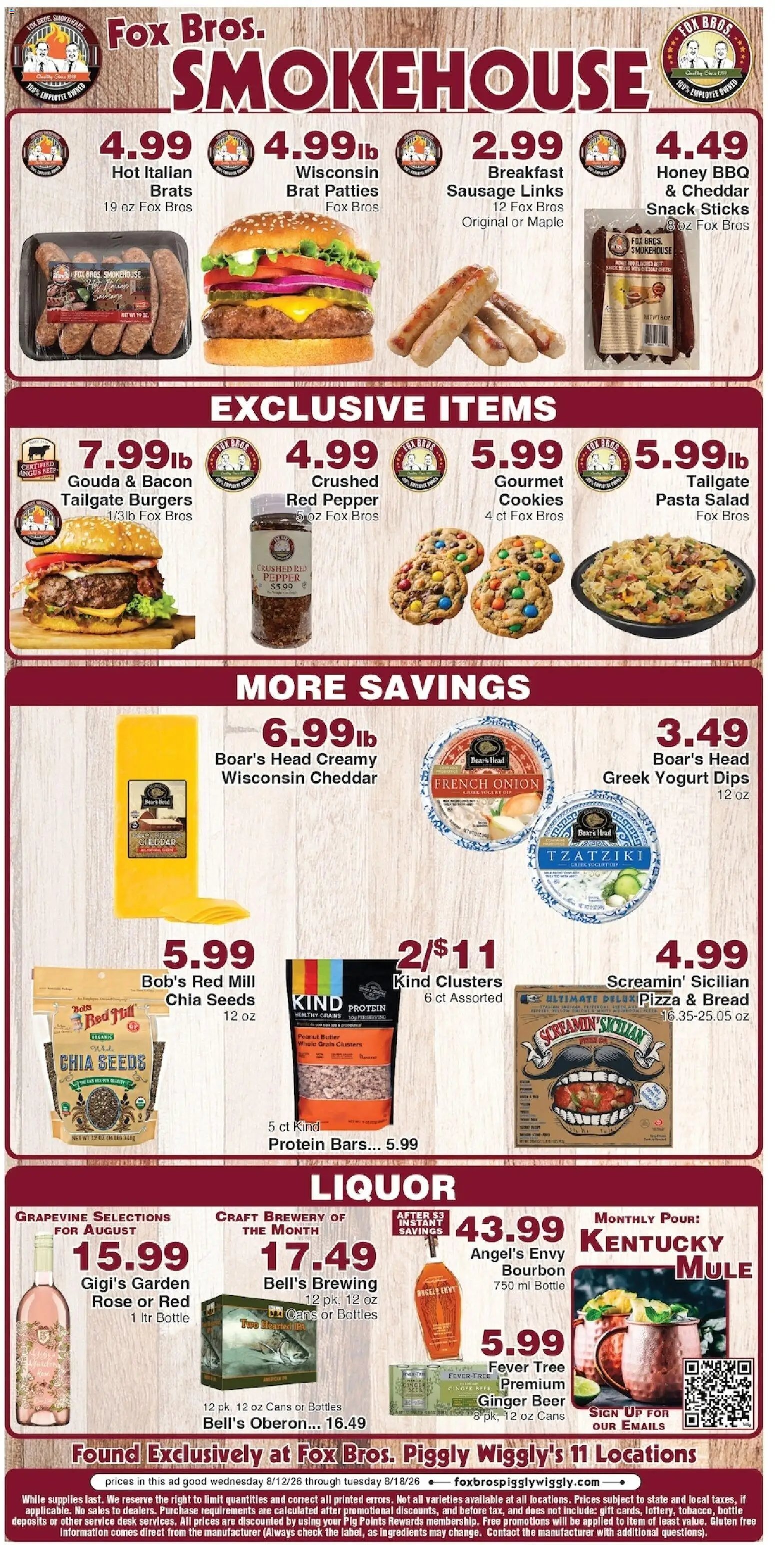 Piggly Wiggly Weekly Ad