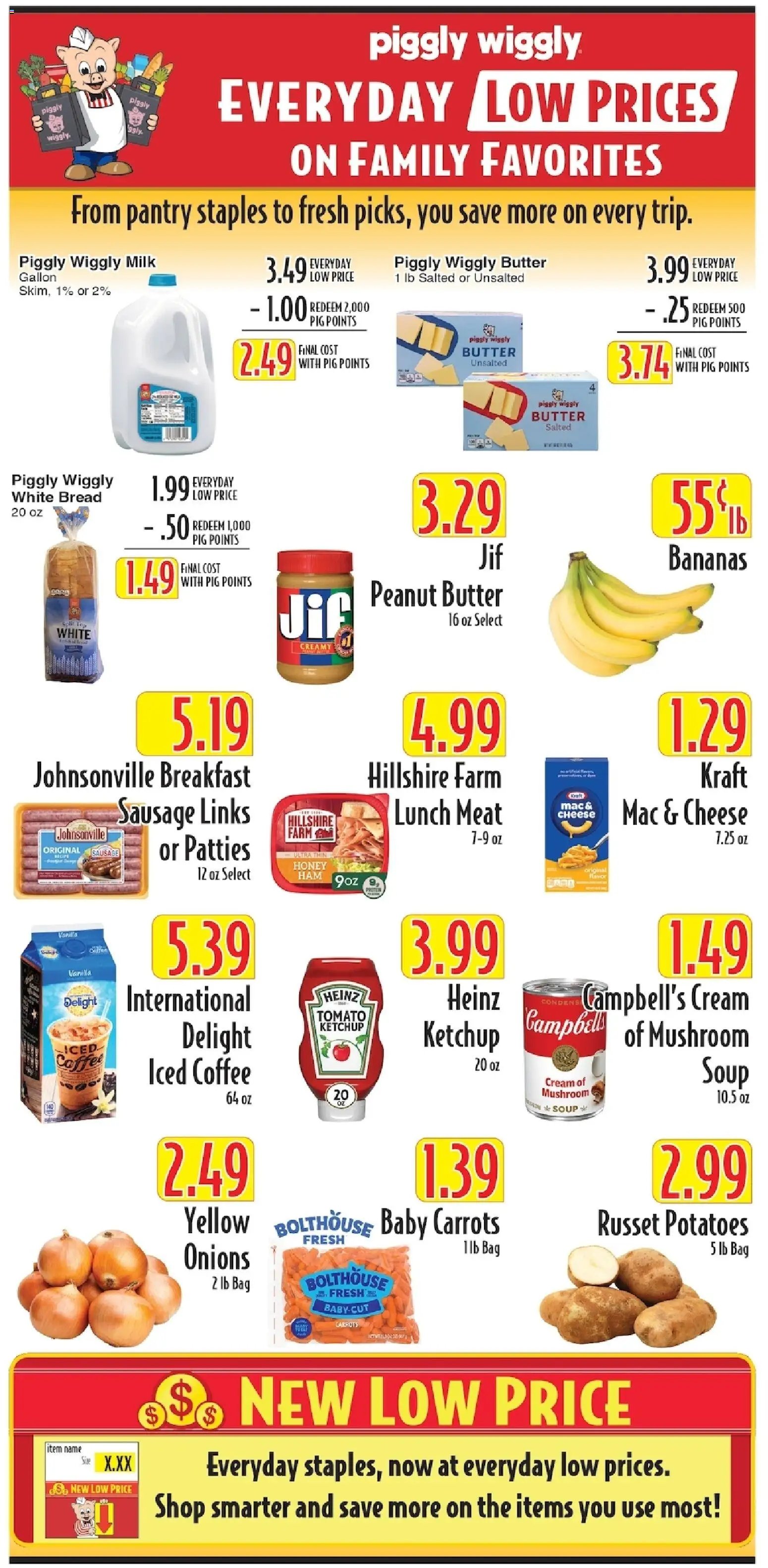 Piggly Wiggly Weekly Ad