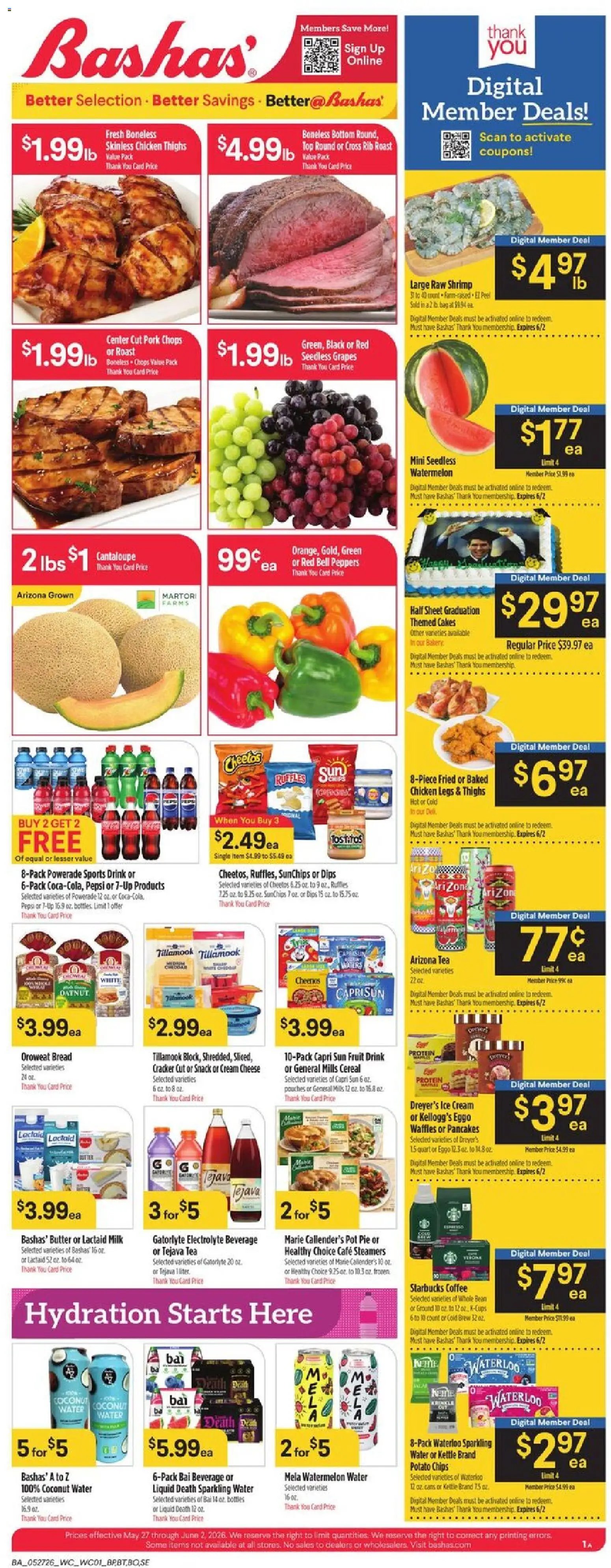 Basha's Weekly Ad