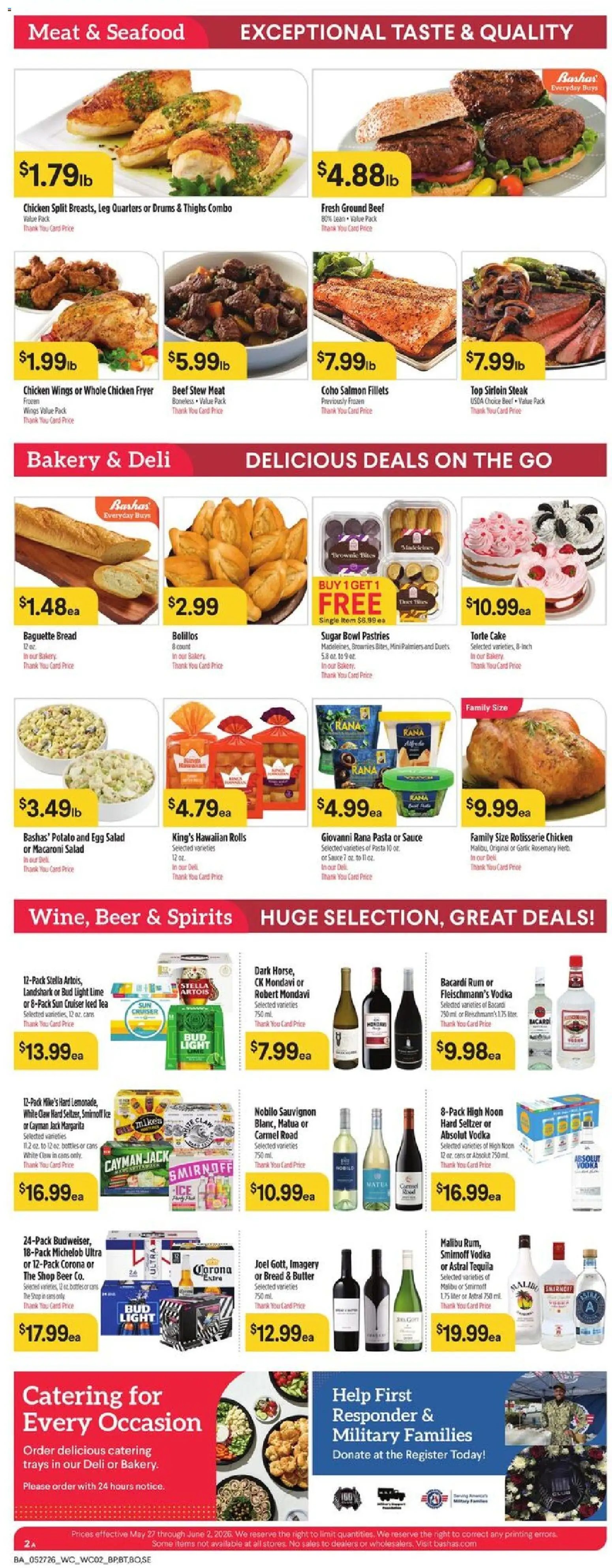 Basha's Weekly Ad