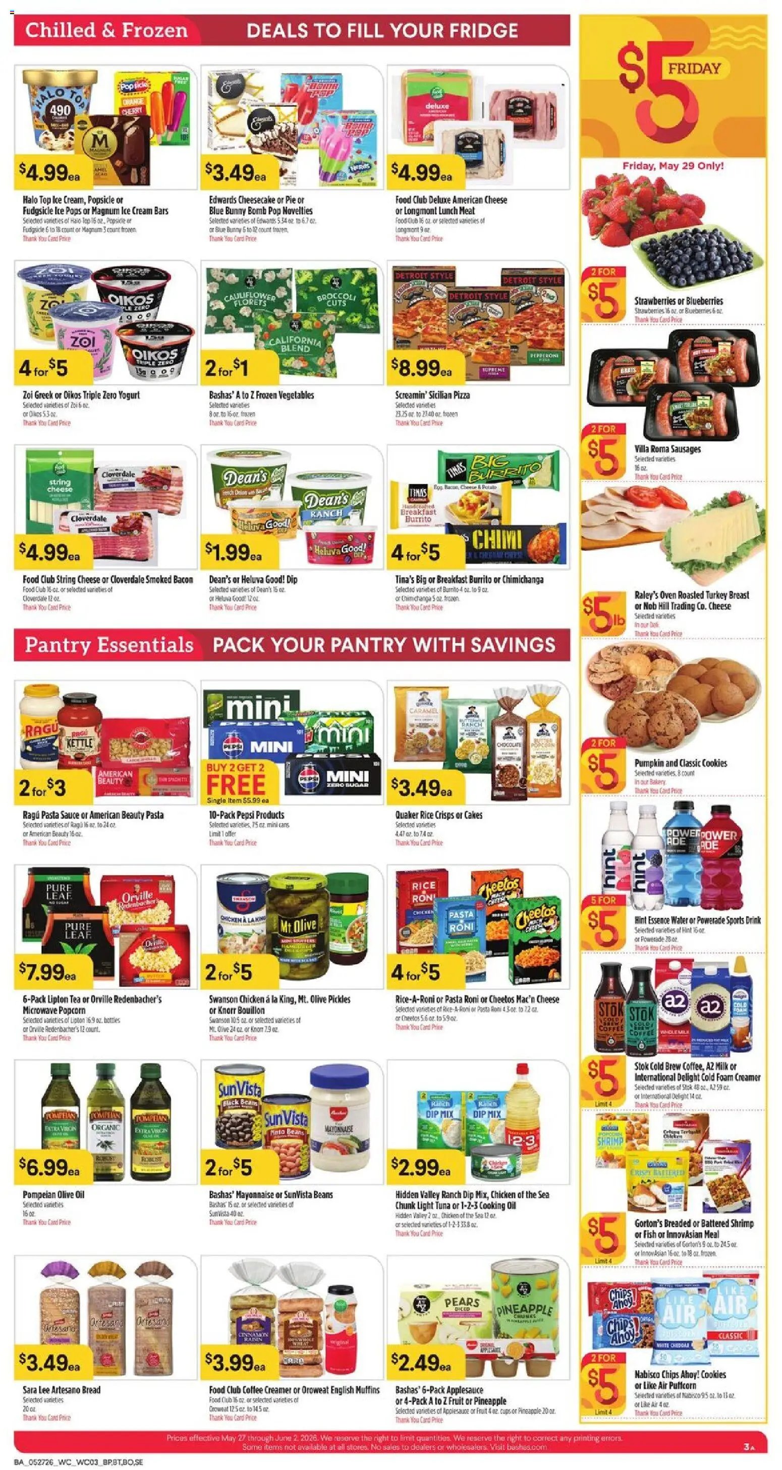 Basha's Weekly Ad