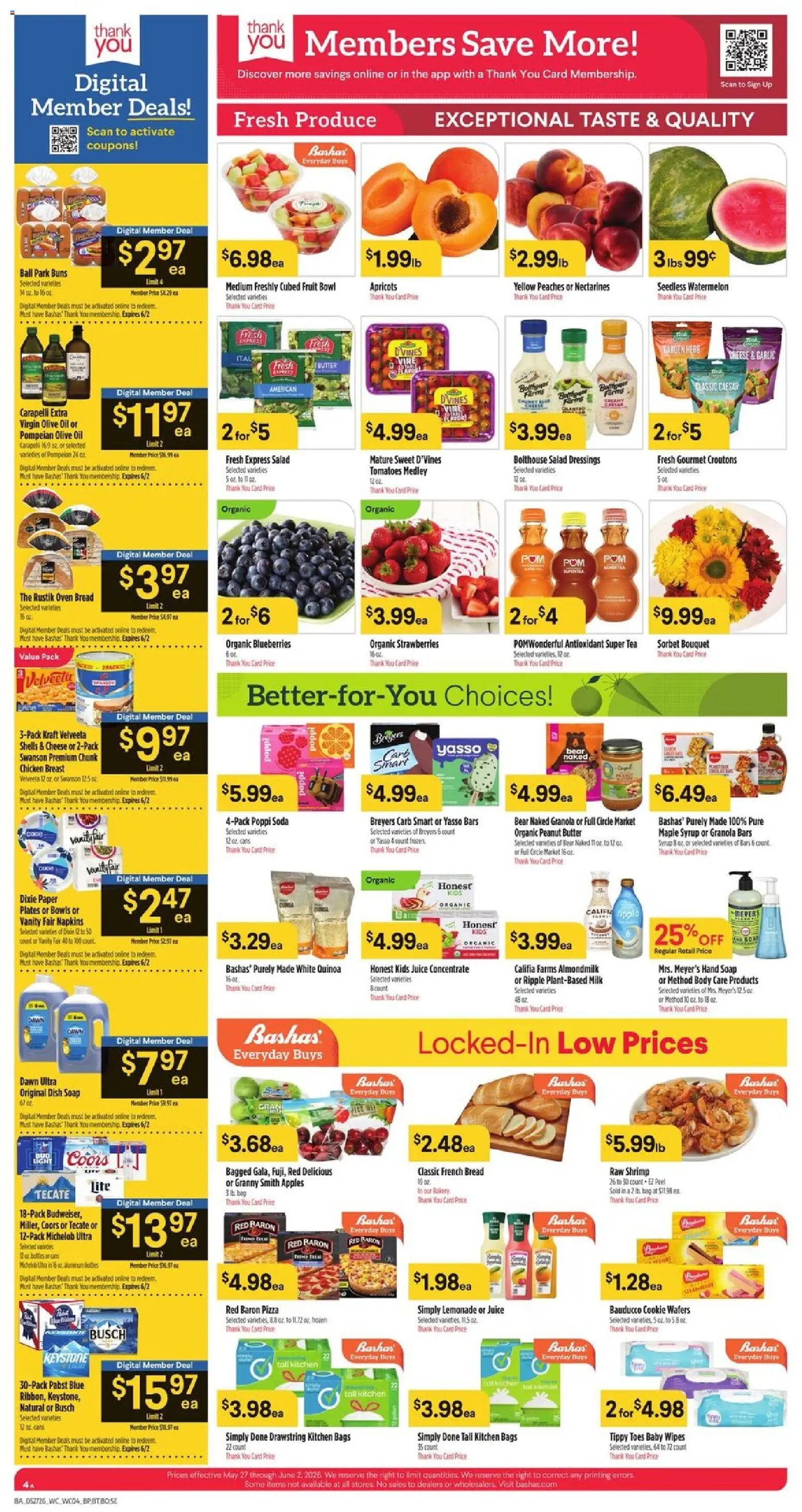 Basha's Weekly Ad