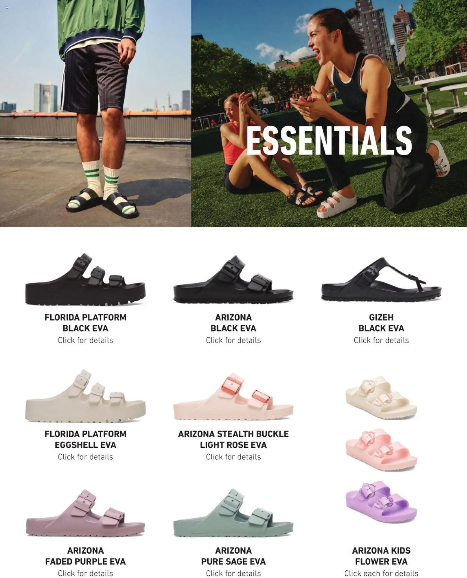 Dunham's Sports Birkenstock Guide