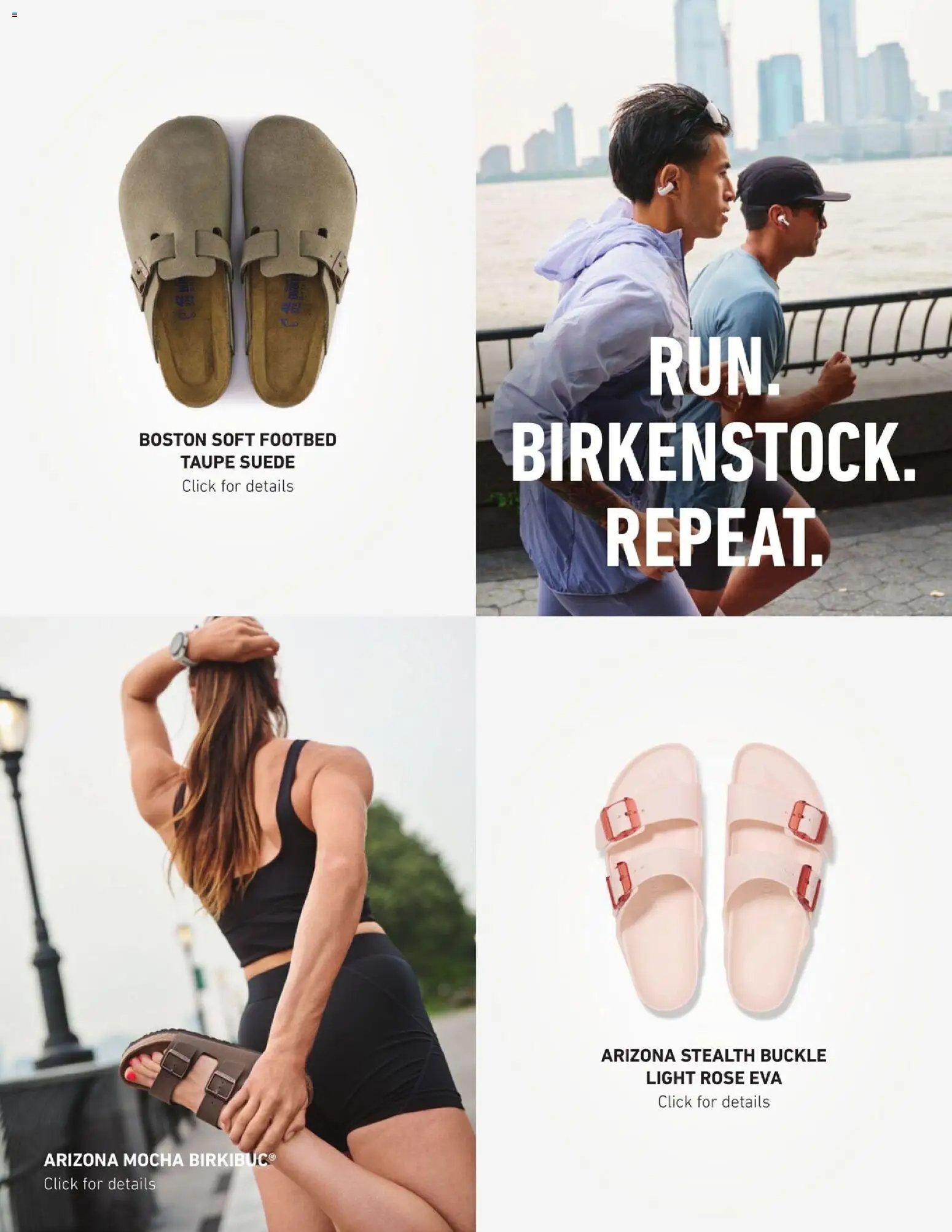 Dunham's Sports Birkenstock Guide