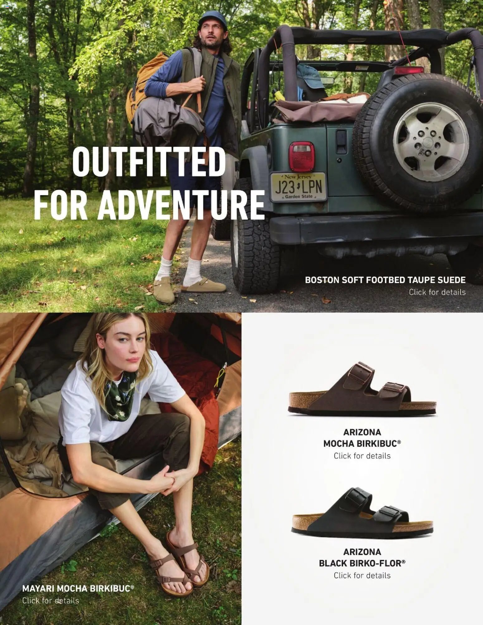 Dunham's Sports Birkenstock Guide