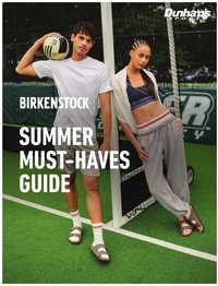 Dunham's Sports Birkenstock Guide