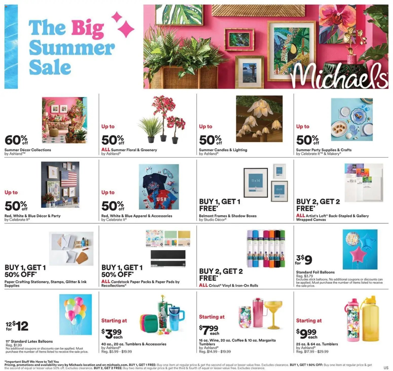Michaels Ad