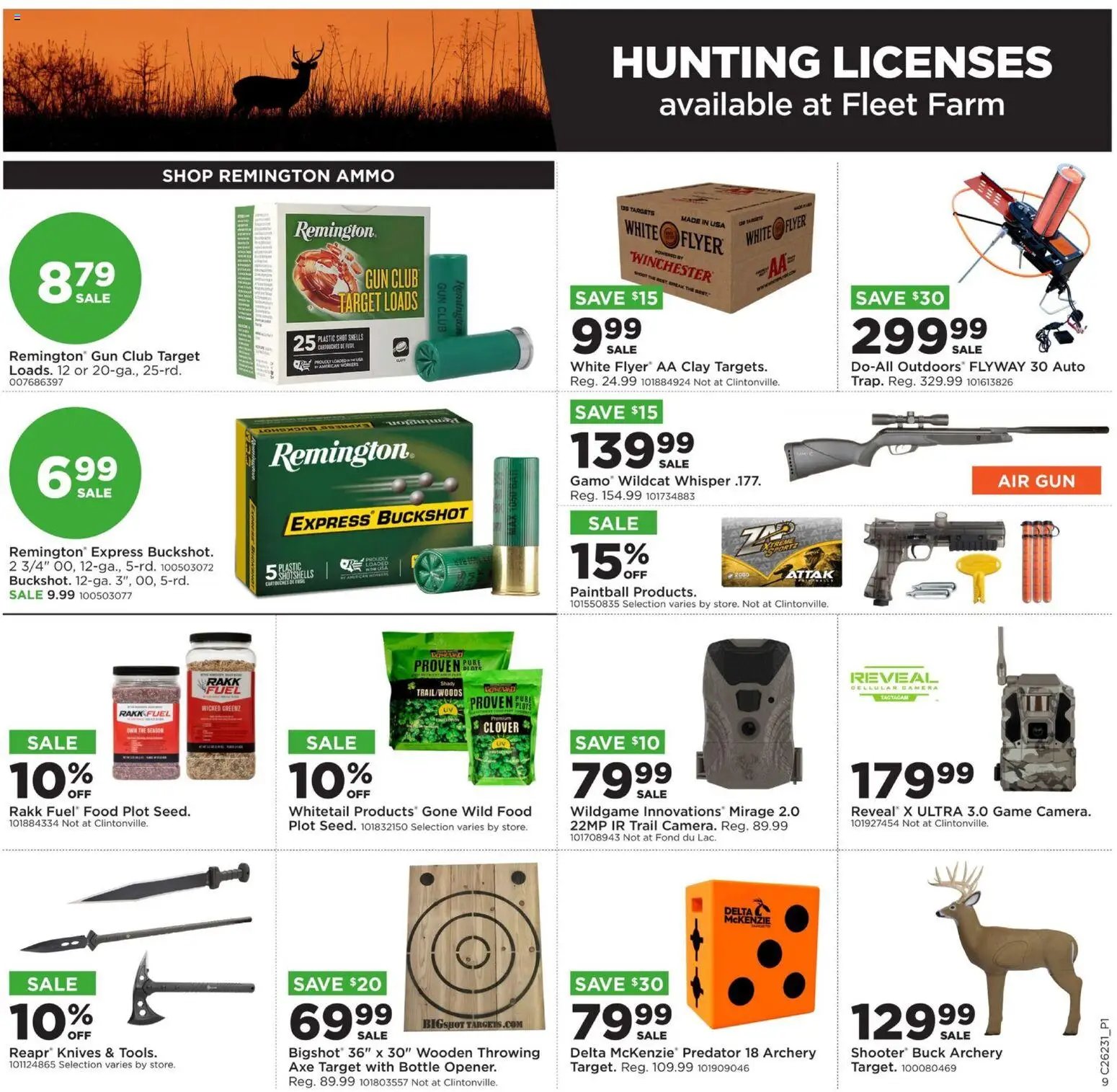 Mills Fleet Farm Weekly Ad