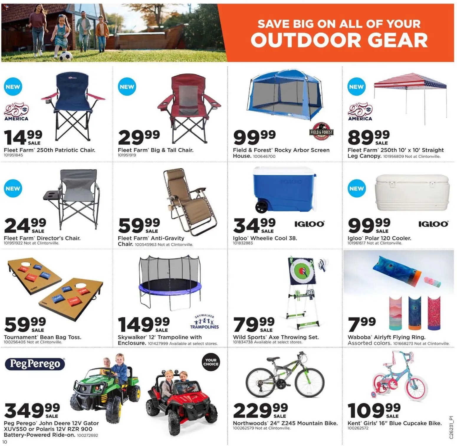 Mills Fleet Farm Weekly Ad