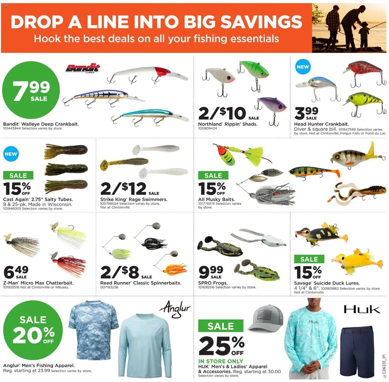Mills Fleet Farm Weekly Ad