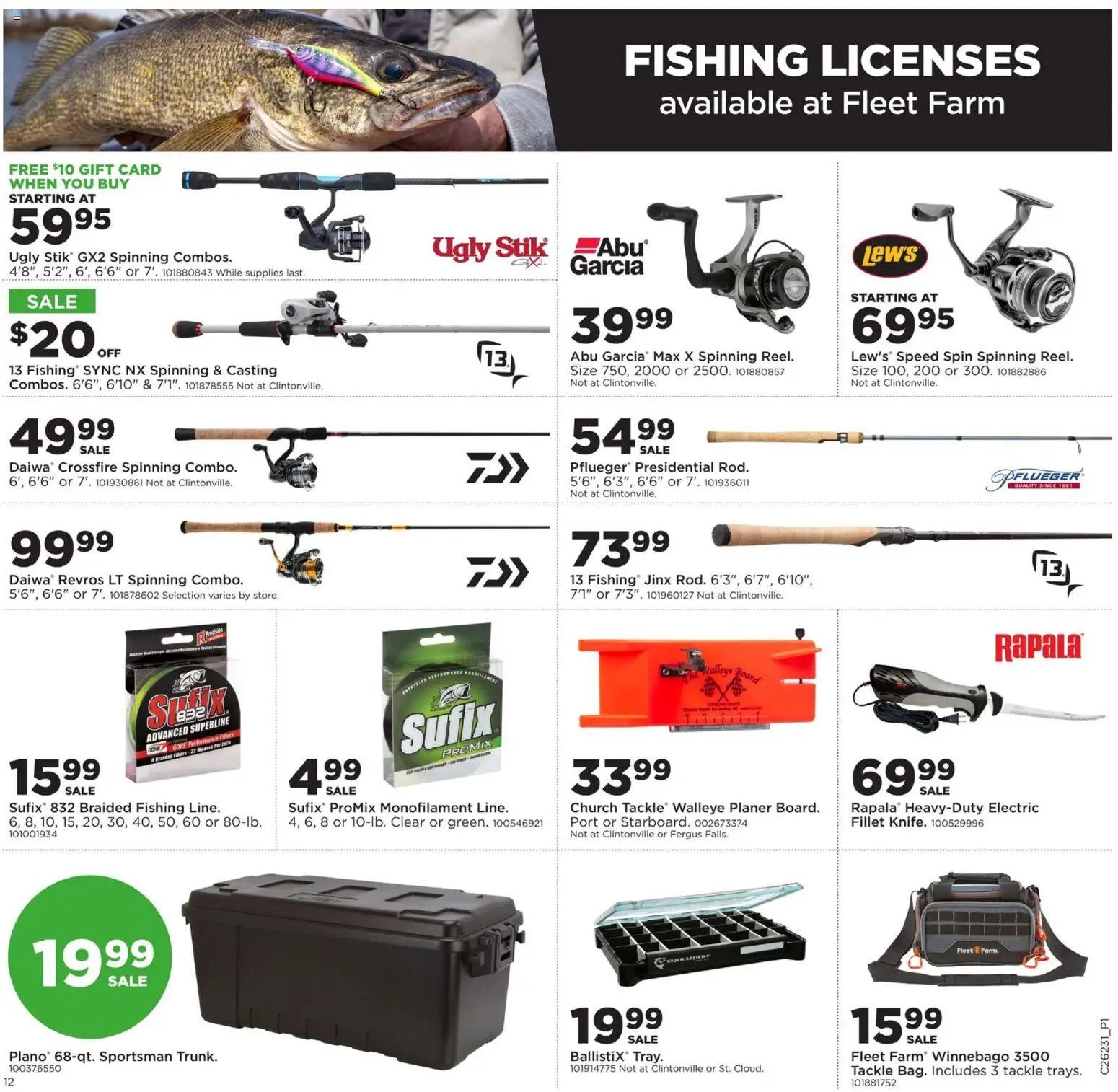 Mills Fleet Farm Weekly Ad