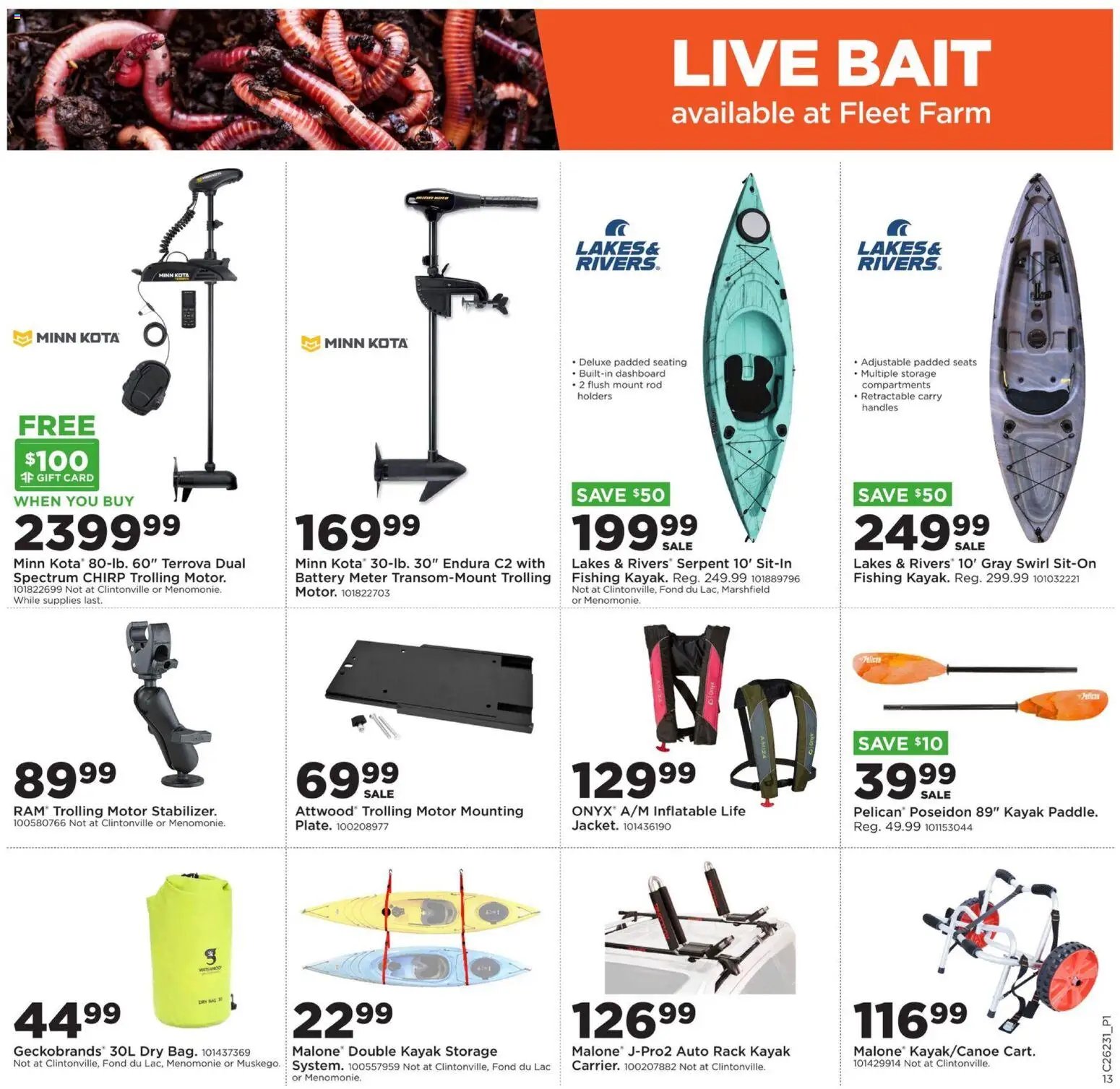 Mills Fleet Farm Weekly Ad