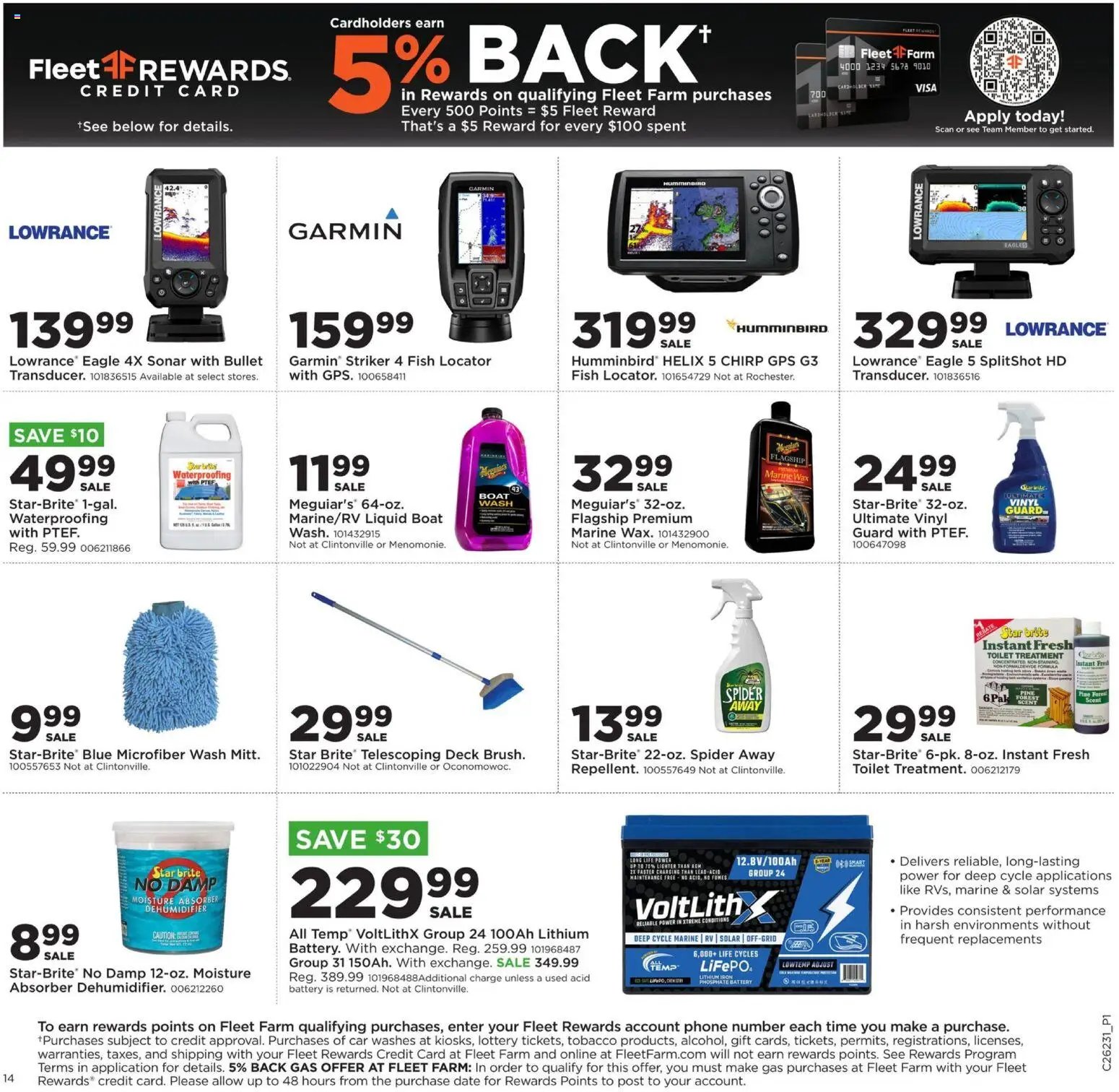 Mills Fleet Farm Weekly Ad