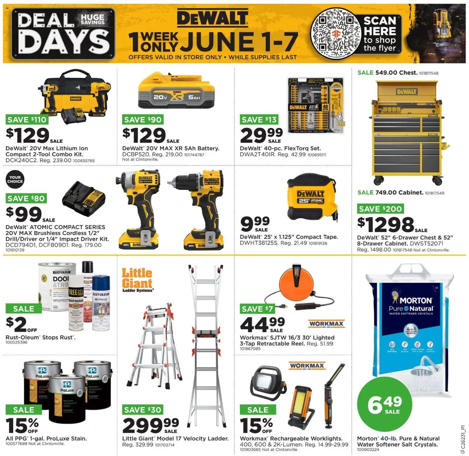 Mills Fleet Farm Weekly Ad