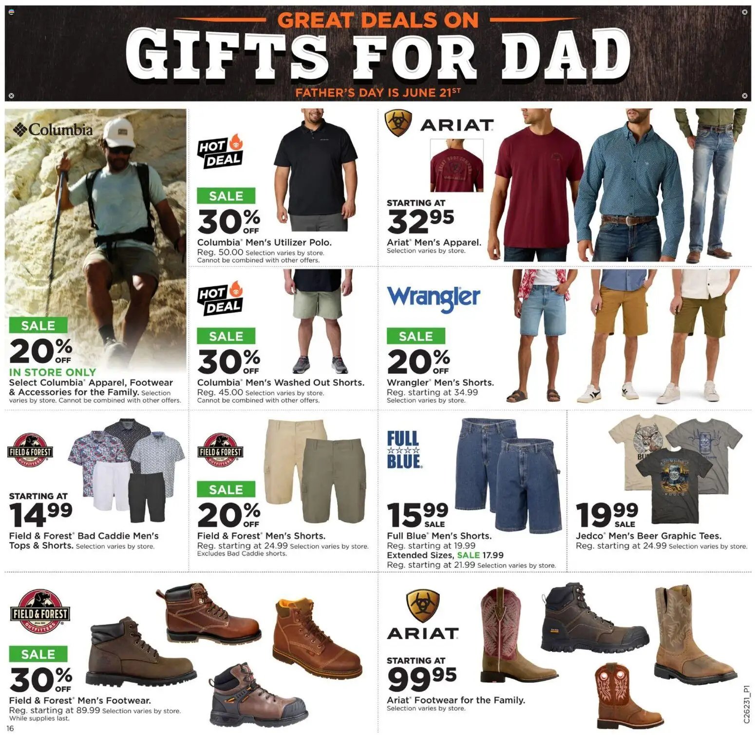 Mills Fleet Farm Weekly Ad