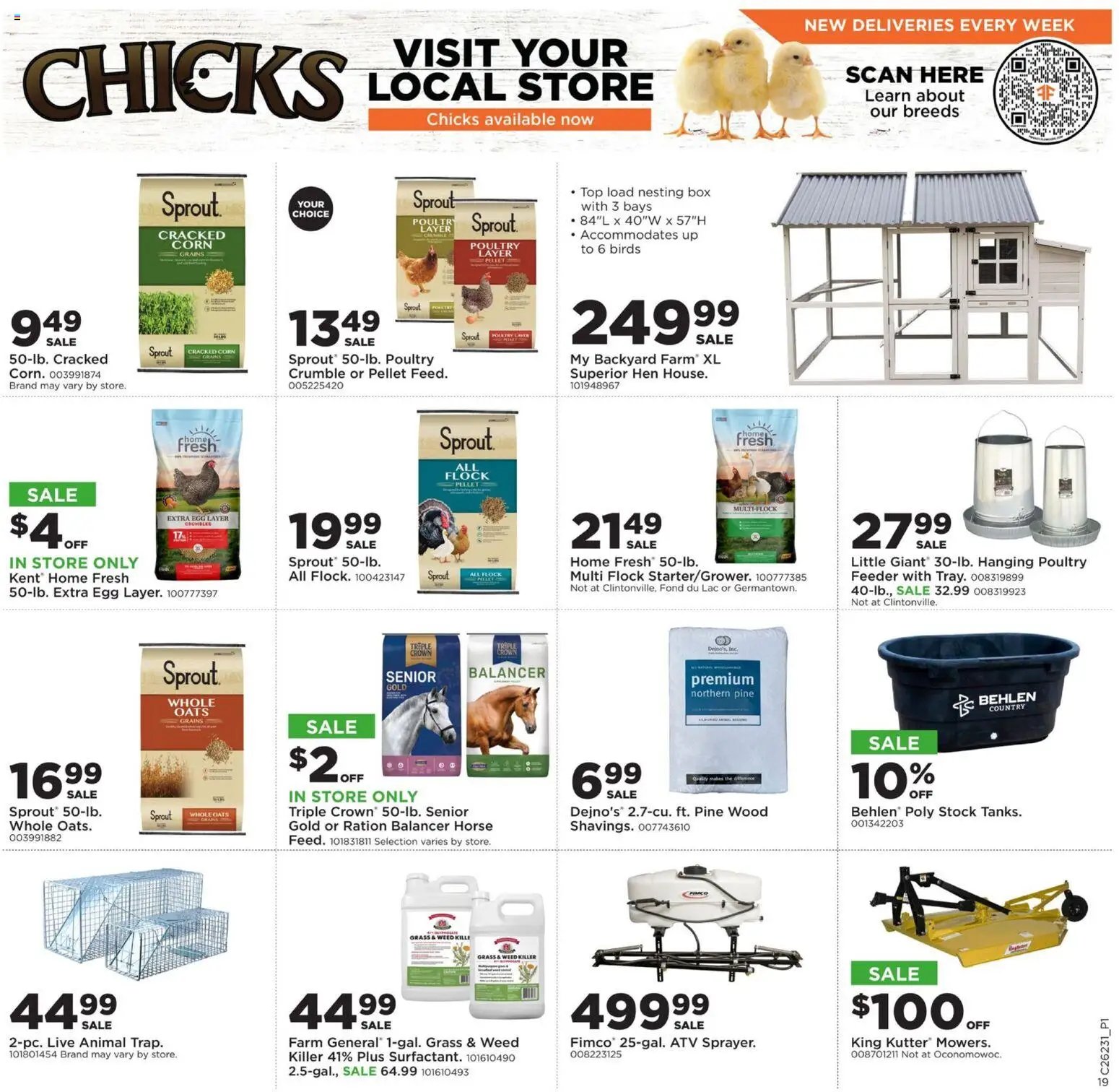 Mills Fleet Farm Weekly Ad