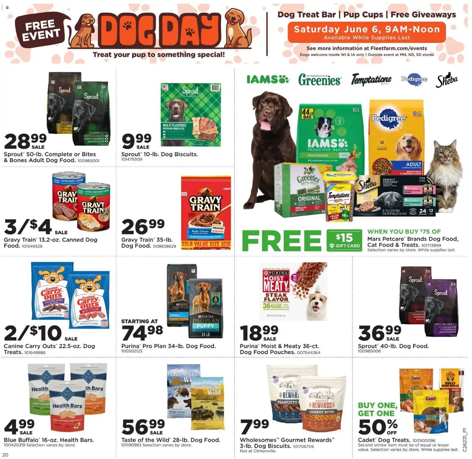 Mills Fleet Farm Weekly Ad