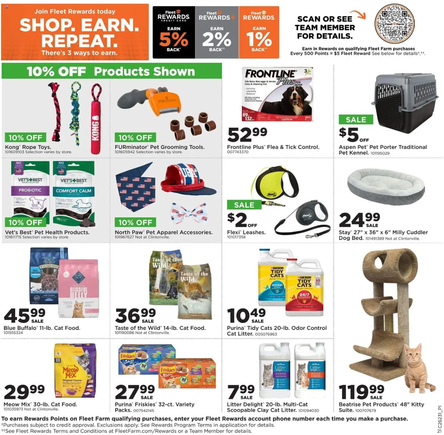 Mills Fleet Farm Weekly Ad