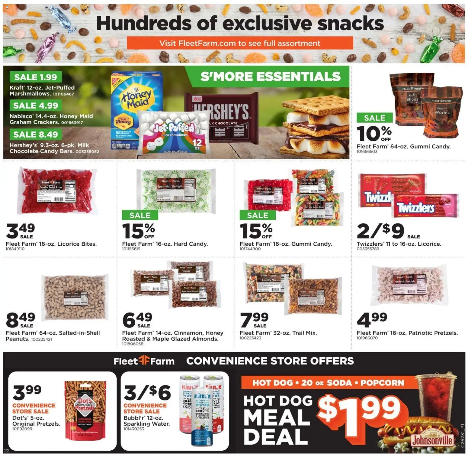 Mills Fleet Farm Weekly Ad