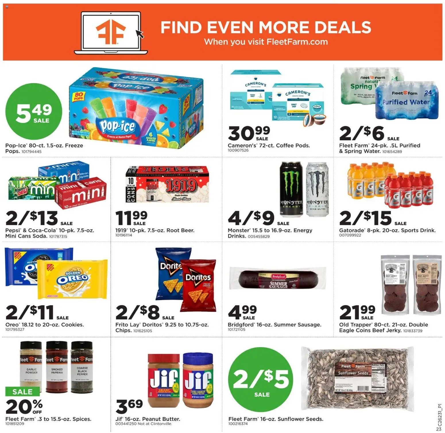 Mills Fleet Farm Weekly Ad